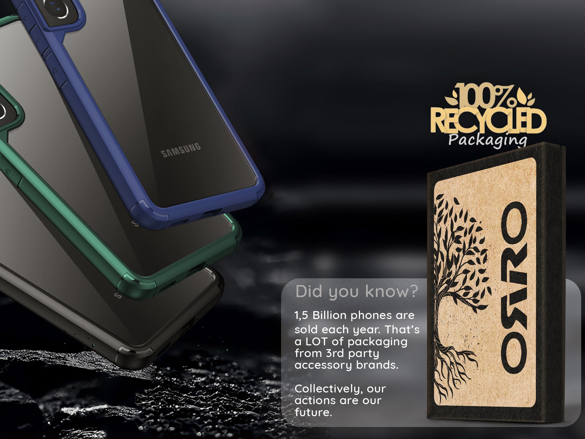 ORRO Samsung S24 Series Edge Case