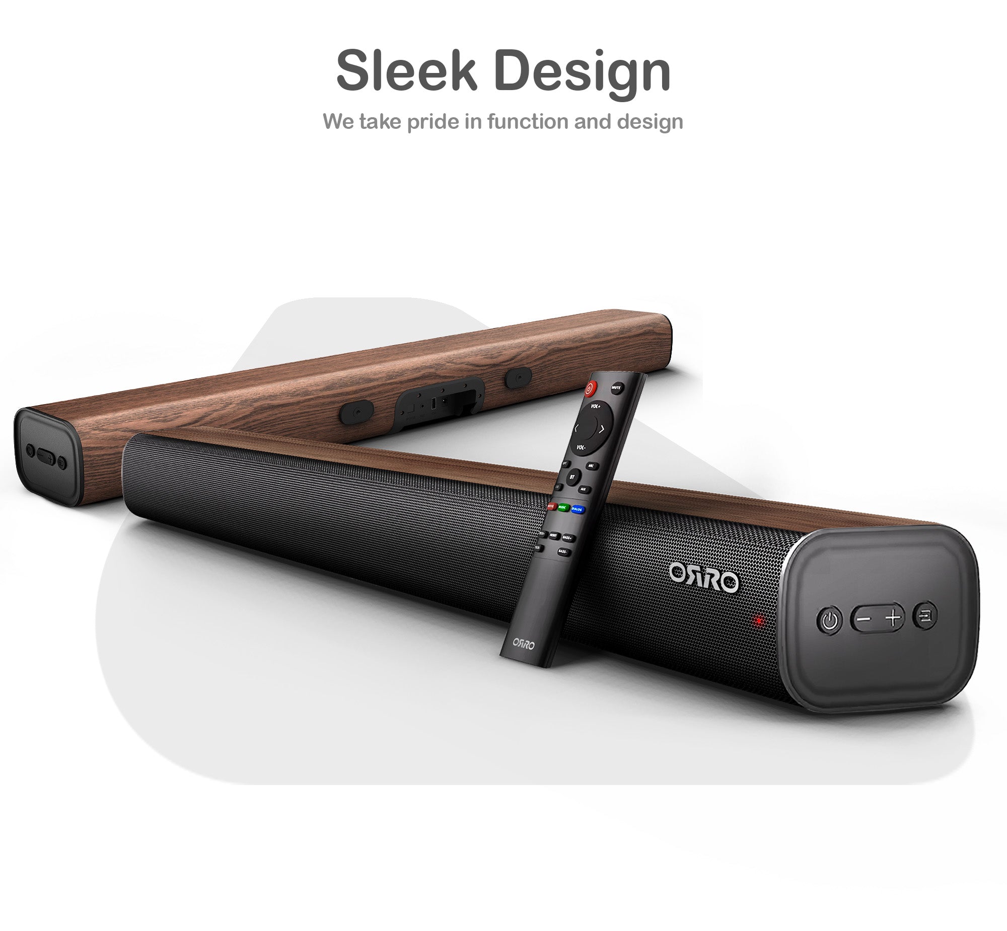 Pro Series Soundbar · 200W
