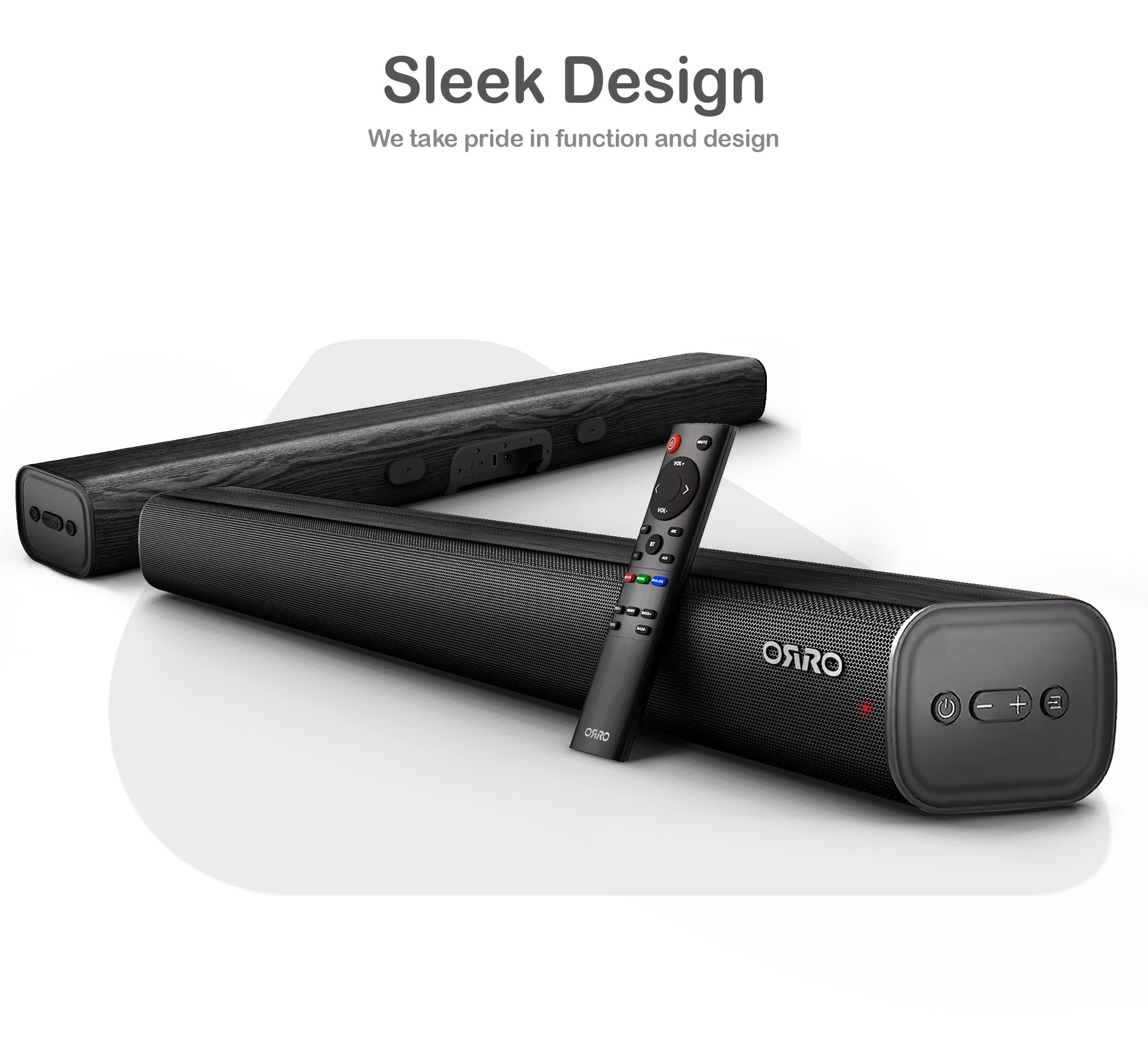 Pro Series Soundbar · 200W