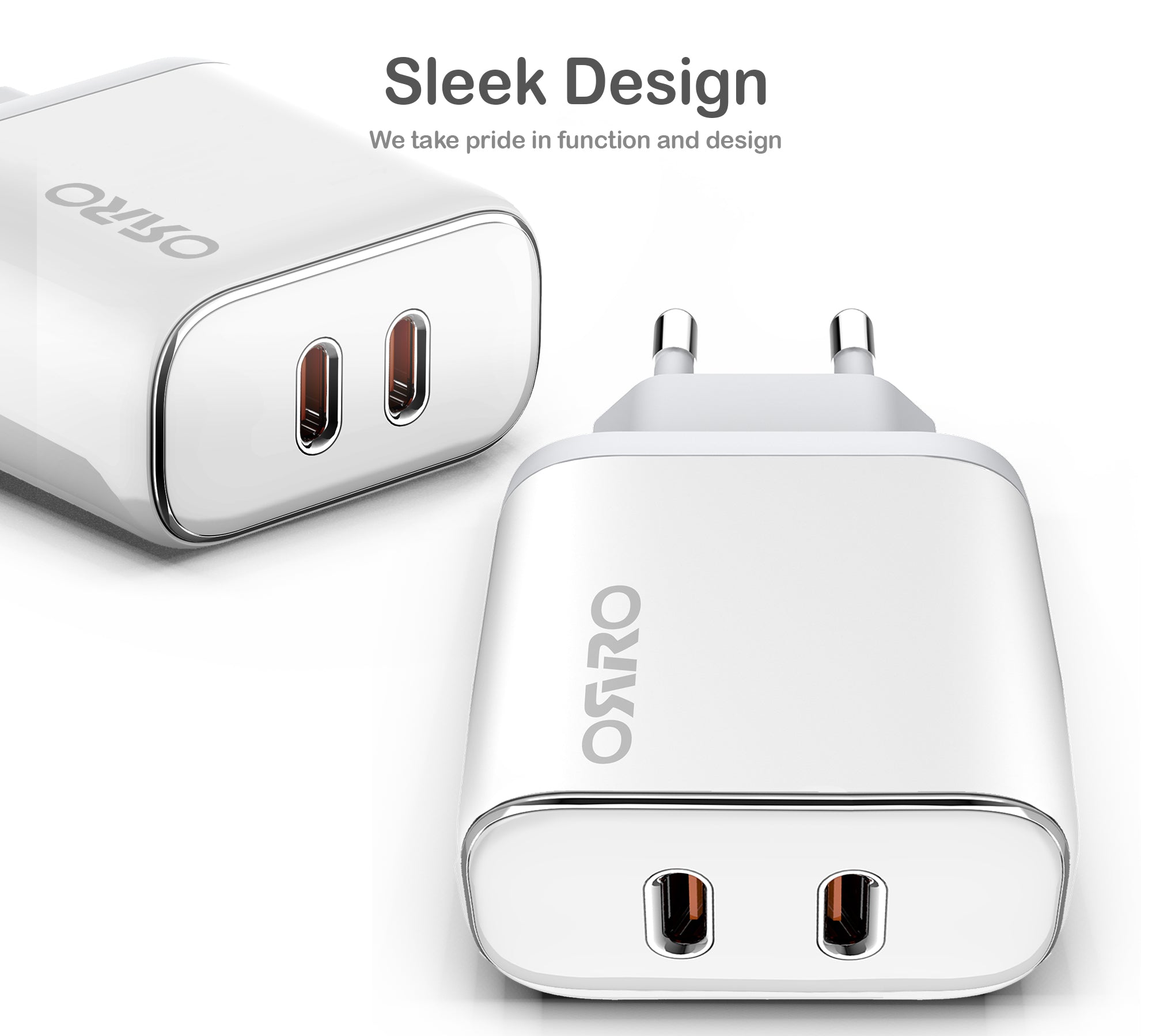 35W Fast Charger · Pro Series