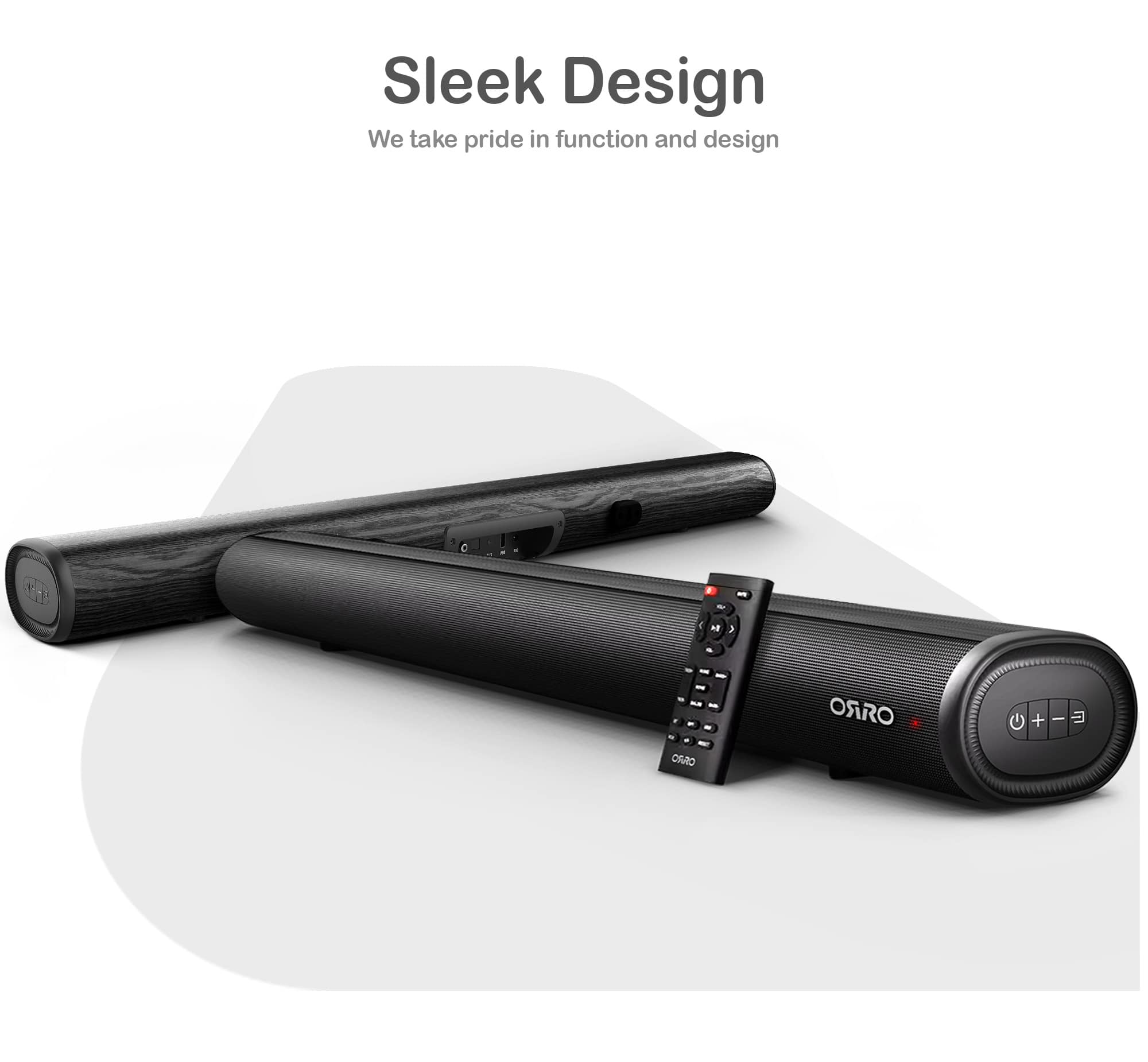 Eco Series Soundbar · 100W
