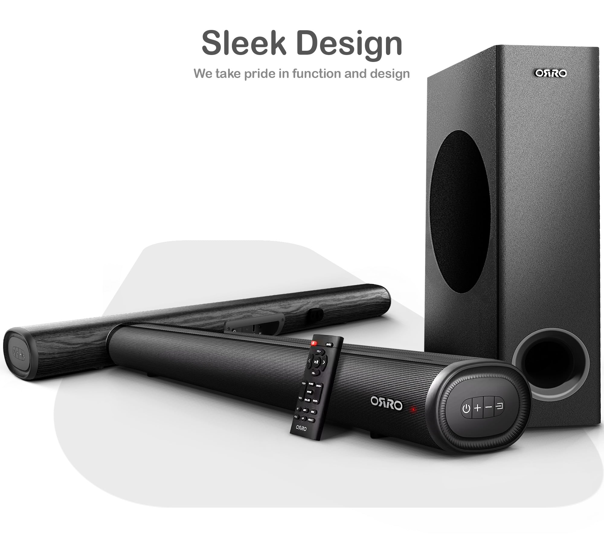 Eco Plus Series Soundbar · 200W