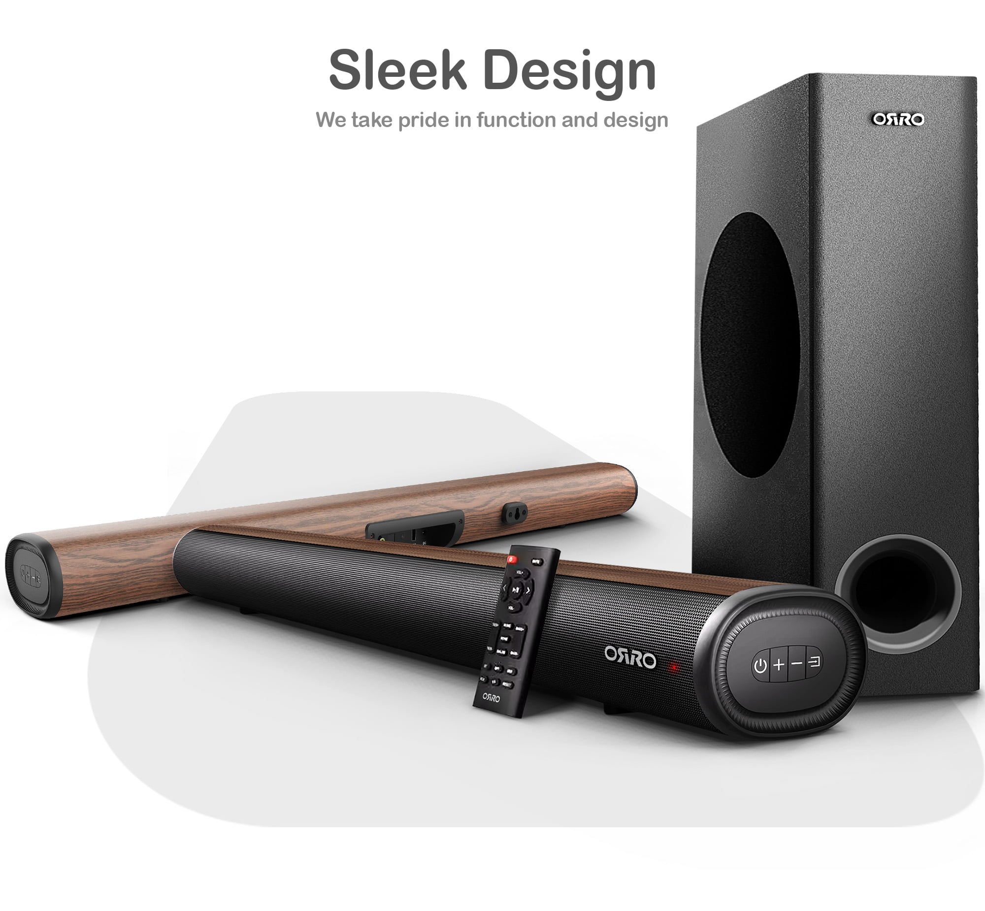 Eco Plus Series Soundbar · 200W