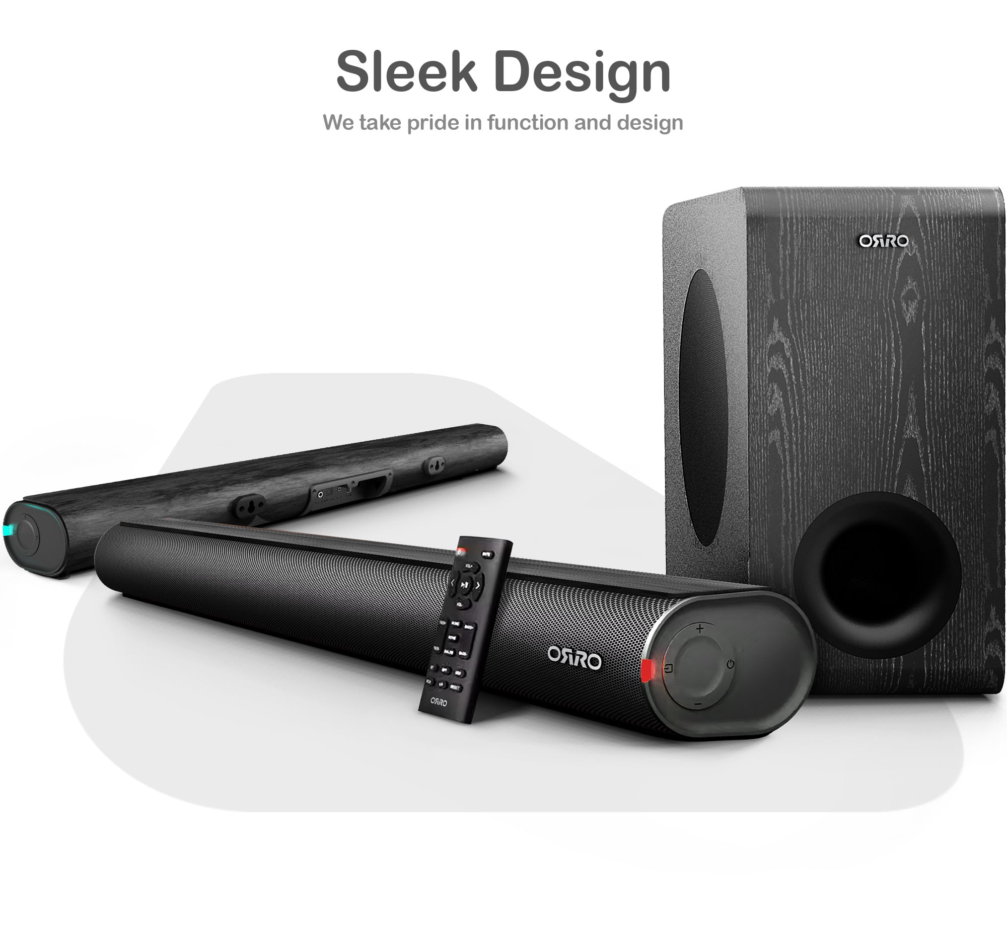 Home Plus Series Soundbar · 300W