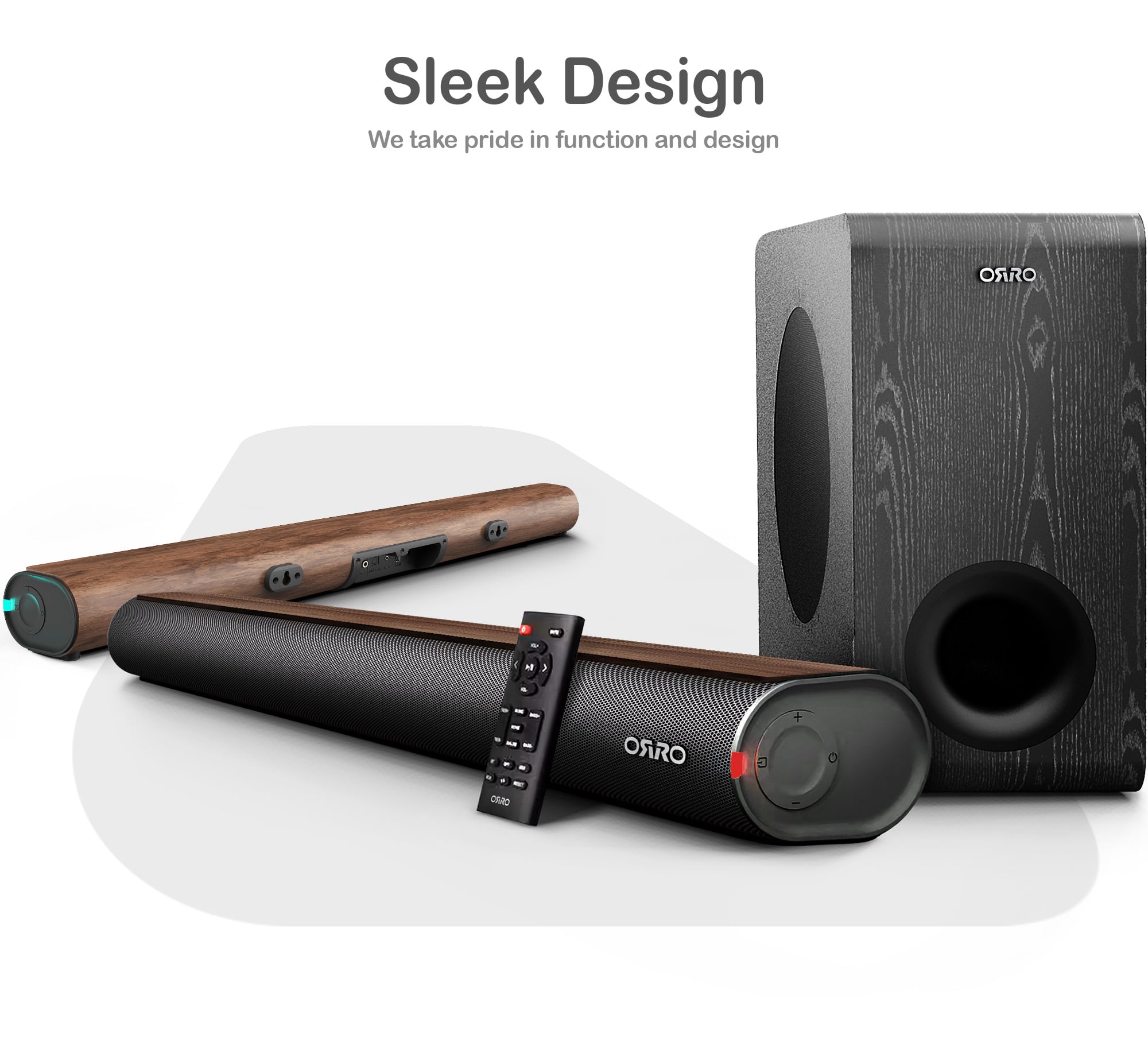 Home Plus Series Soundbar · 300W