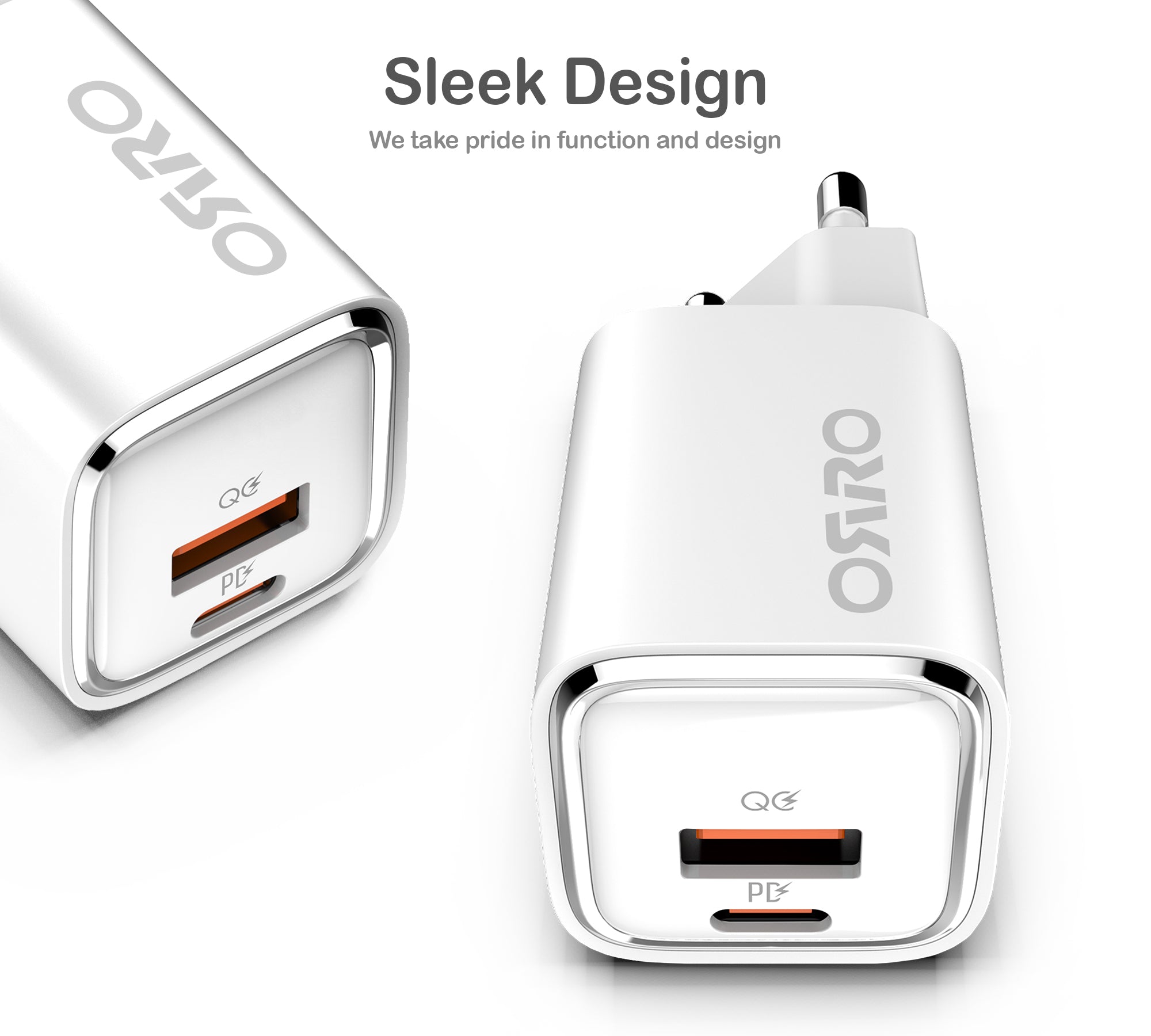 30W Fast Charger · Home Series