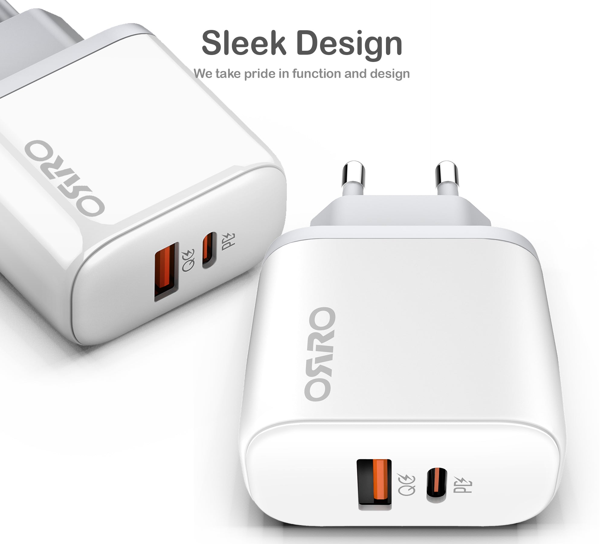 45W Fast Charger · Home Series