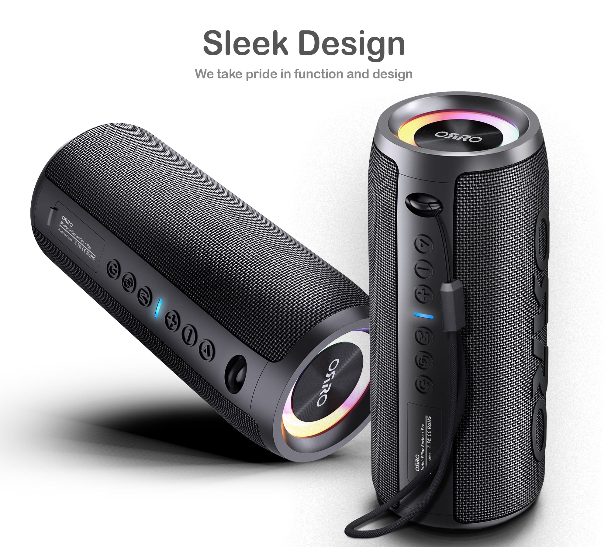 Pillar Pro Series · Portable Speaker