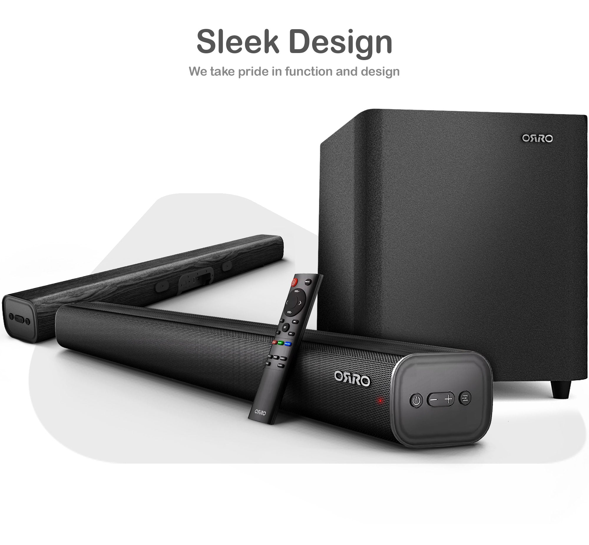 Pro Plus Series Soundbar · 400W