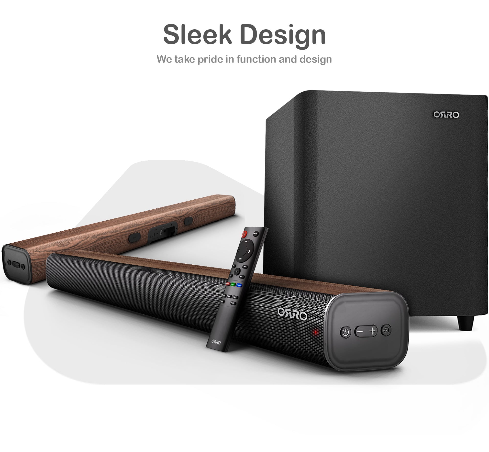 Pro Plus Series Soundbar · 400W