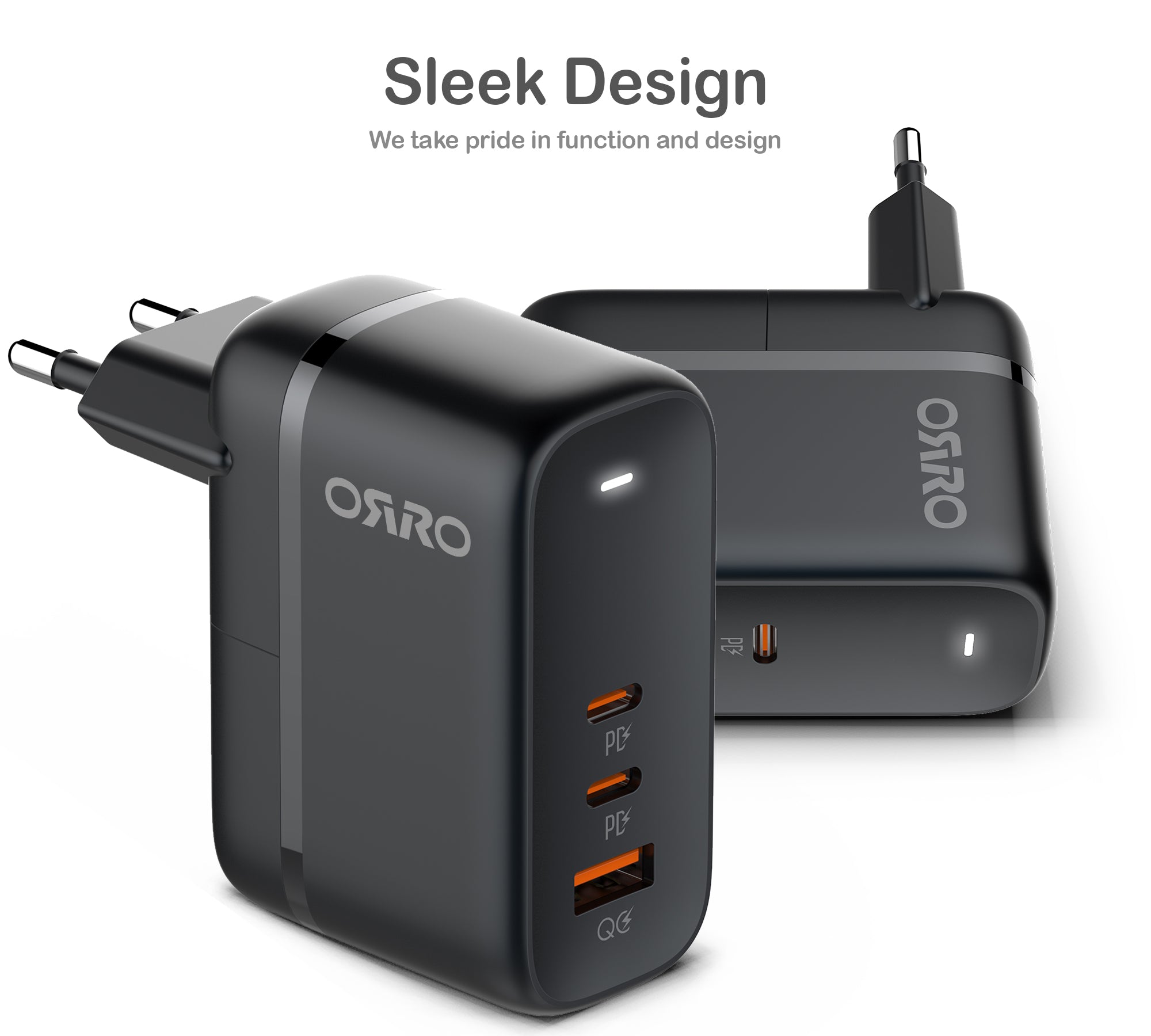 65W Fast Charger · Pro Series