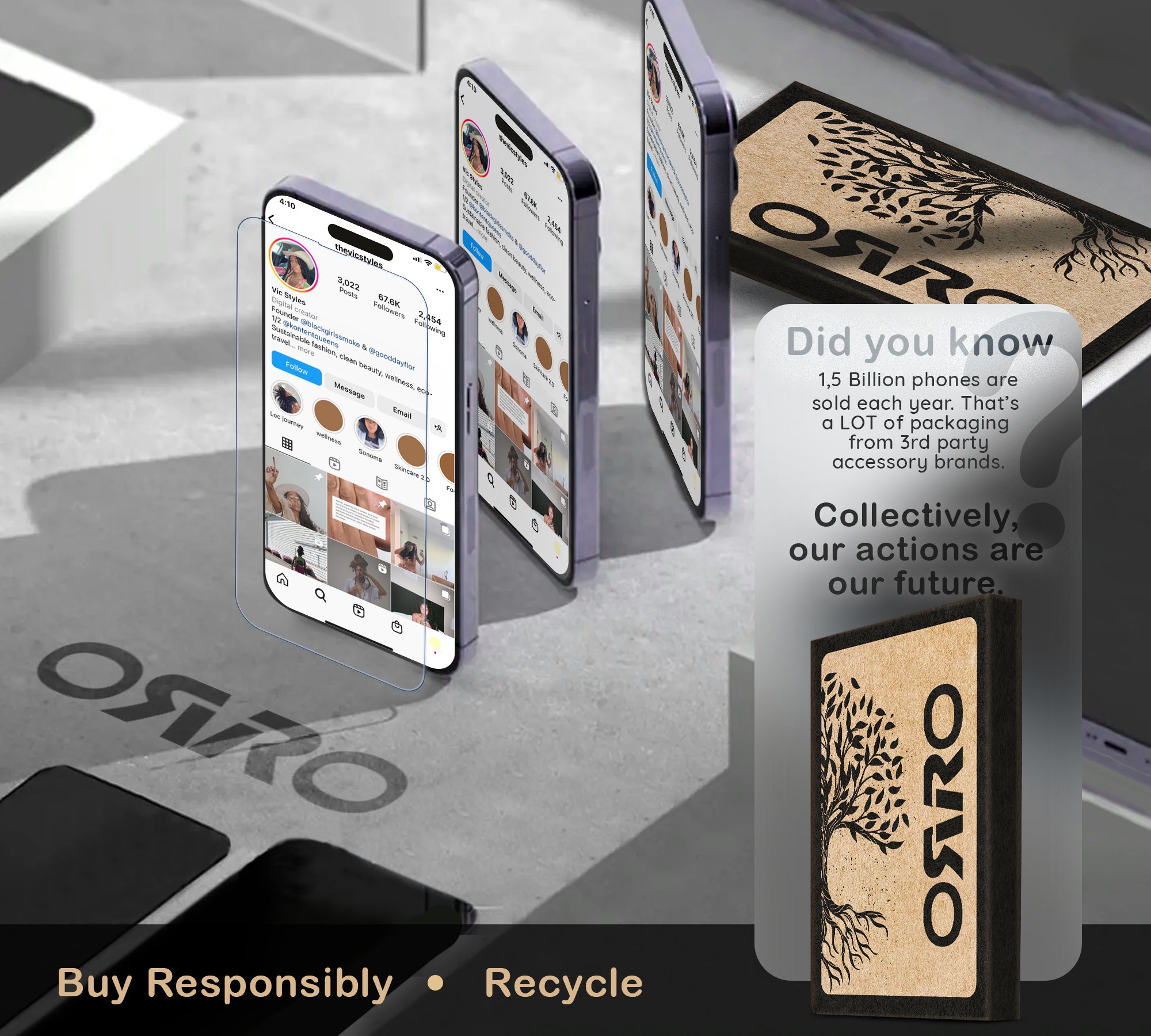 ORRO iPhone 16 Series Screen Protector - Clear