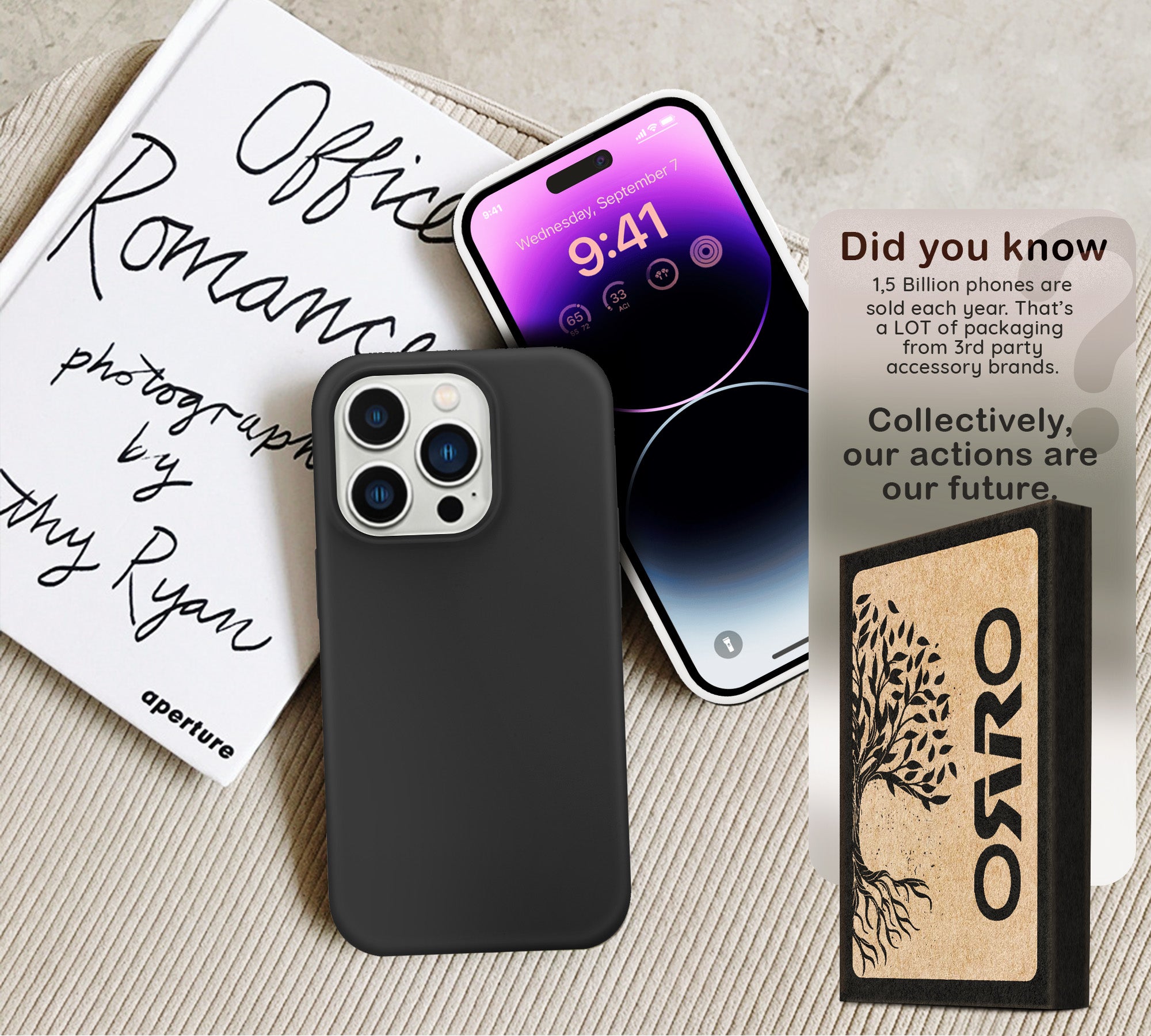 ORRO iPhone 16 Series Case - Liquid Silicone