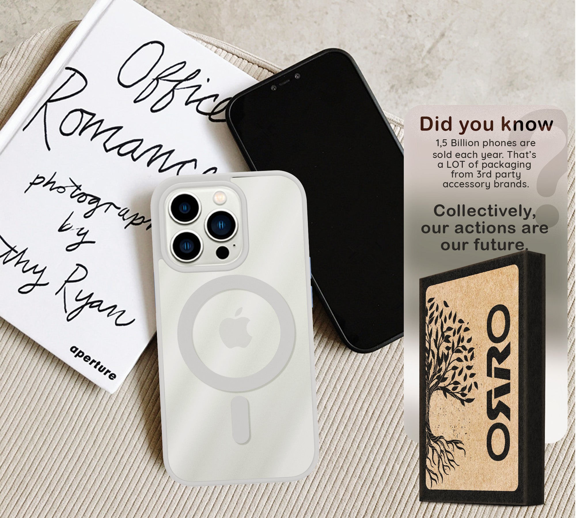 ORRO iPhone 16 Series Case - MagSage Colours