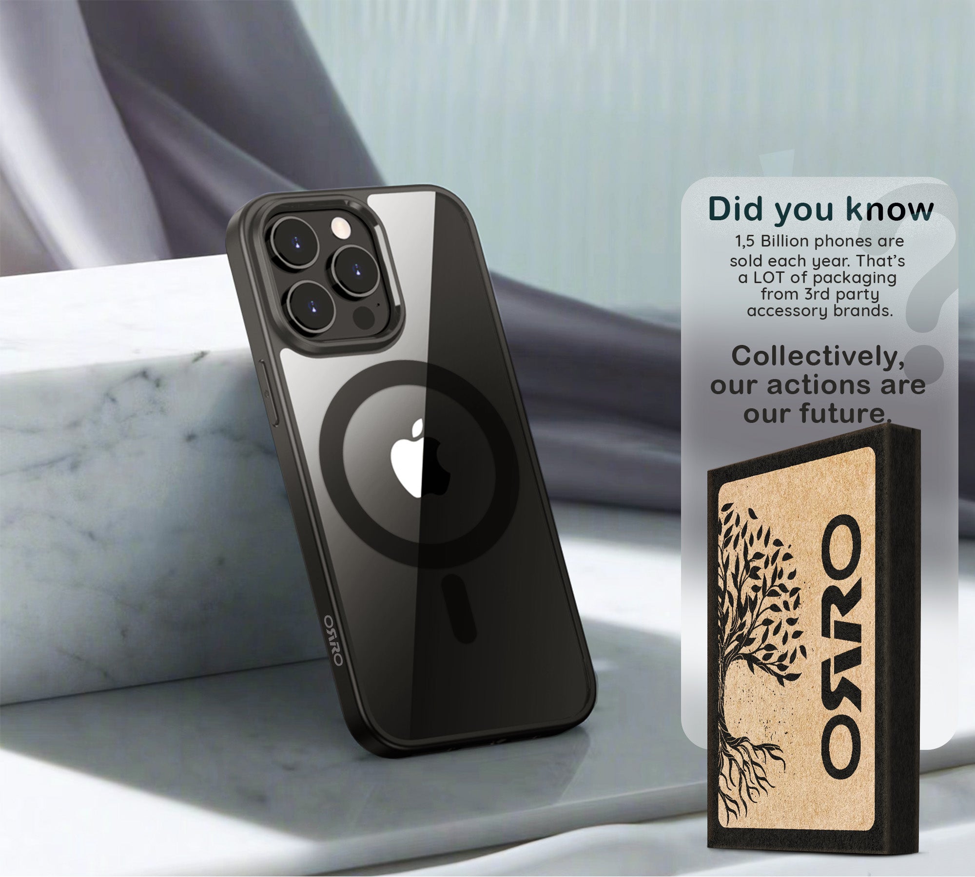 ORRO iPhone 16 Series Case - MagSage Colours