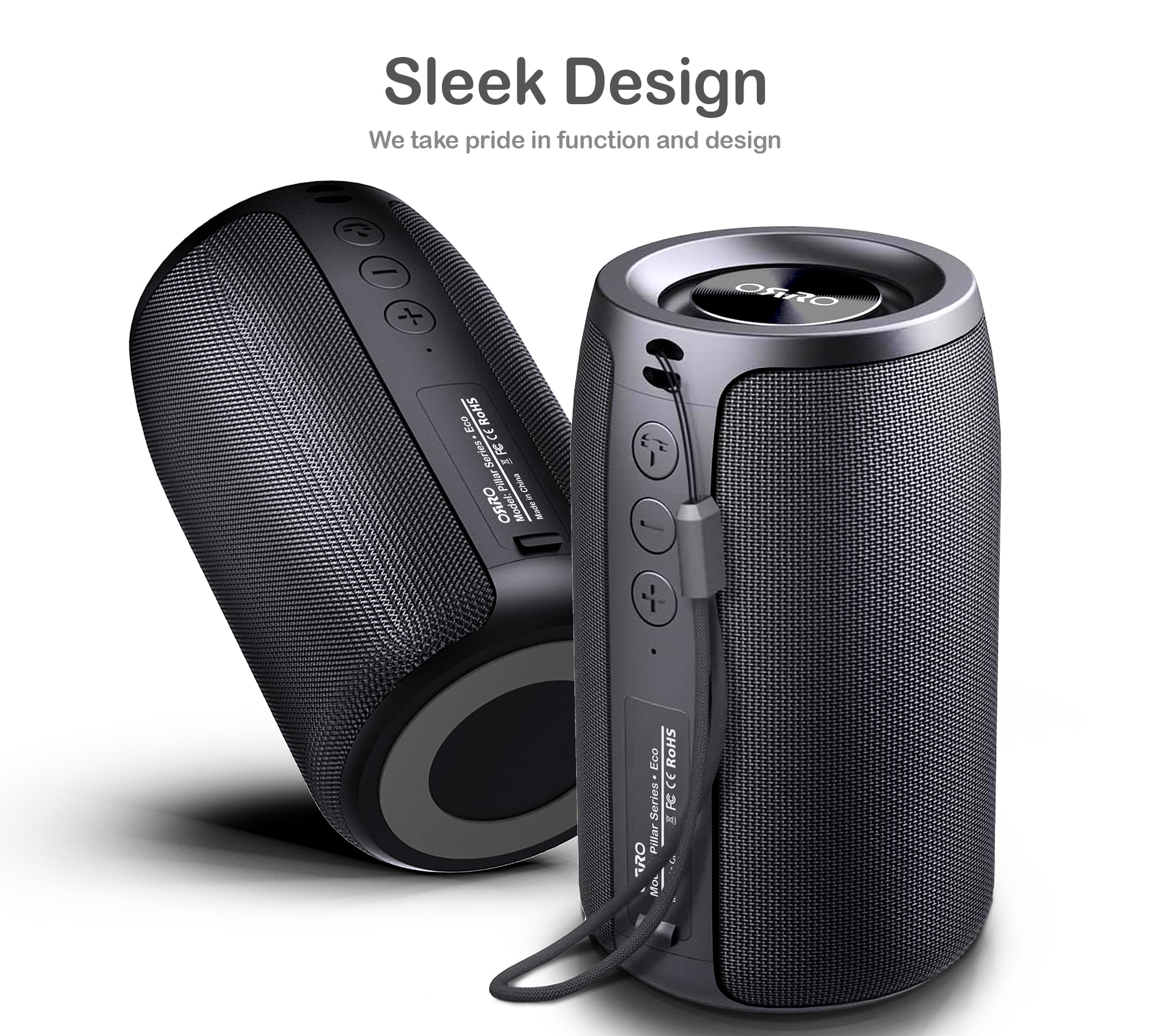 Pillar Eco Series · Portable Speaker