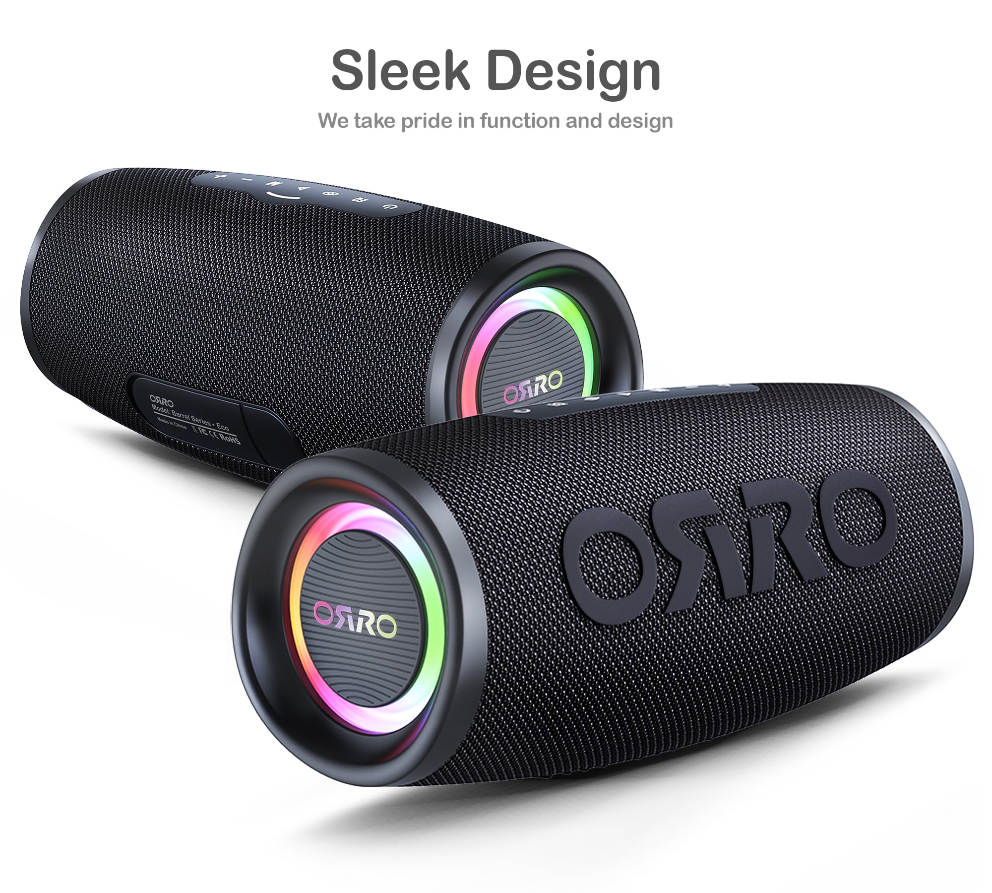 Barrel Eco Series · Portable Speaker