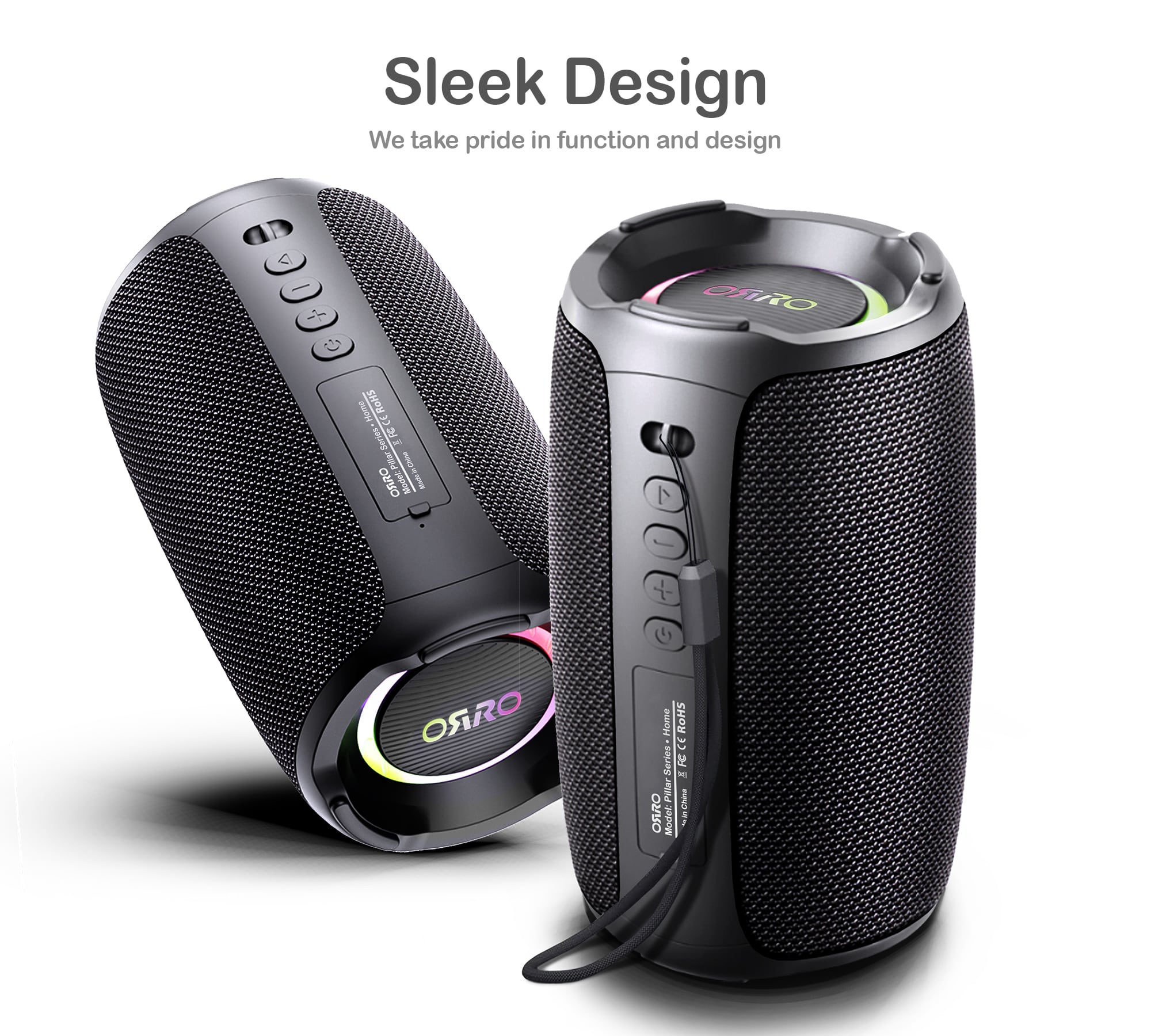 Pillar Home Series · Portable Speaker