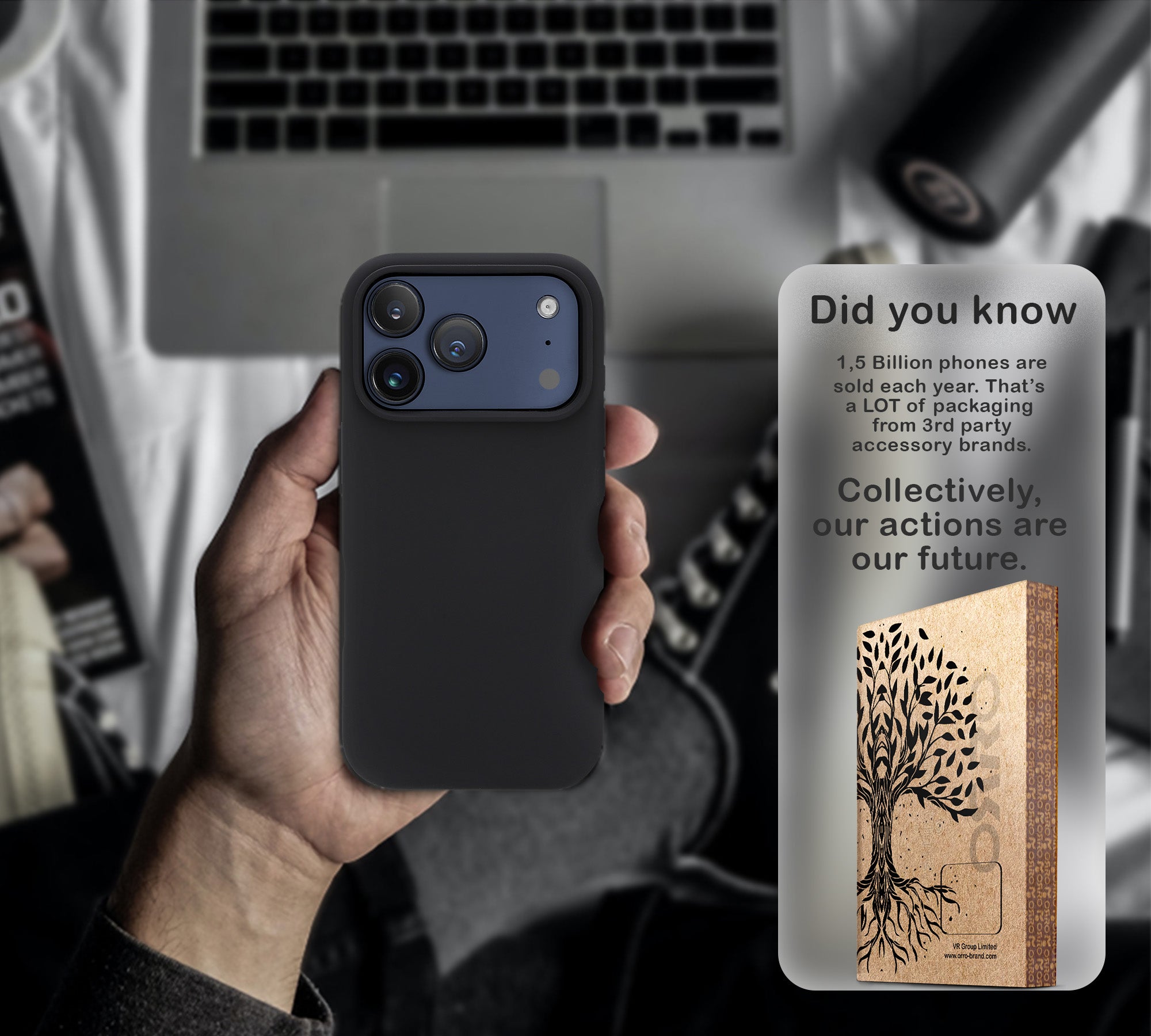 ORRO iPhone 17 Series Case - Liquid Silicone