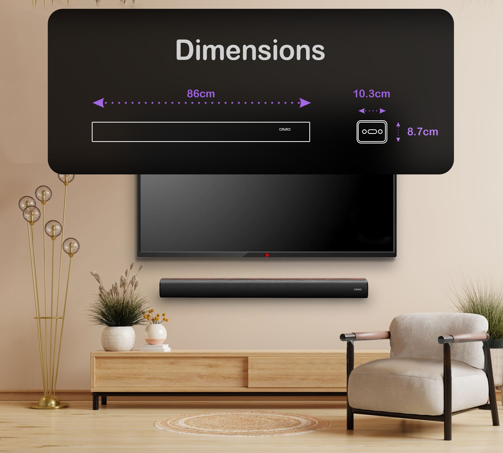 Pro Series Soundbar · 200W