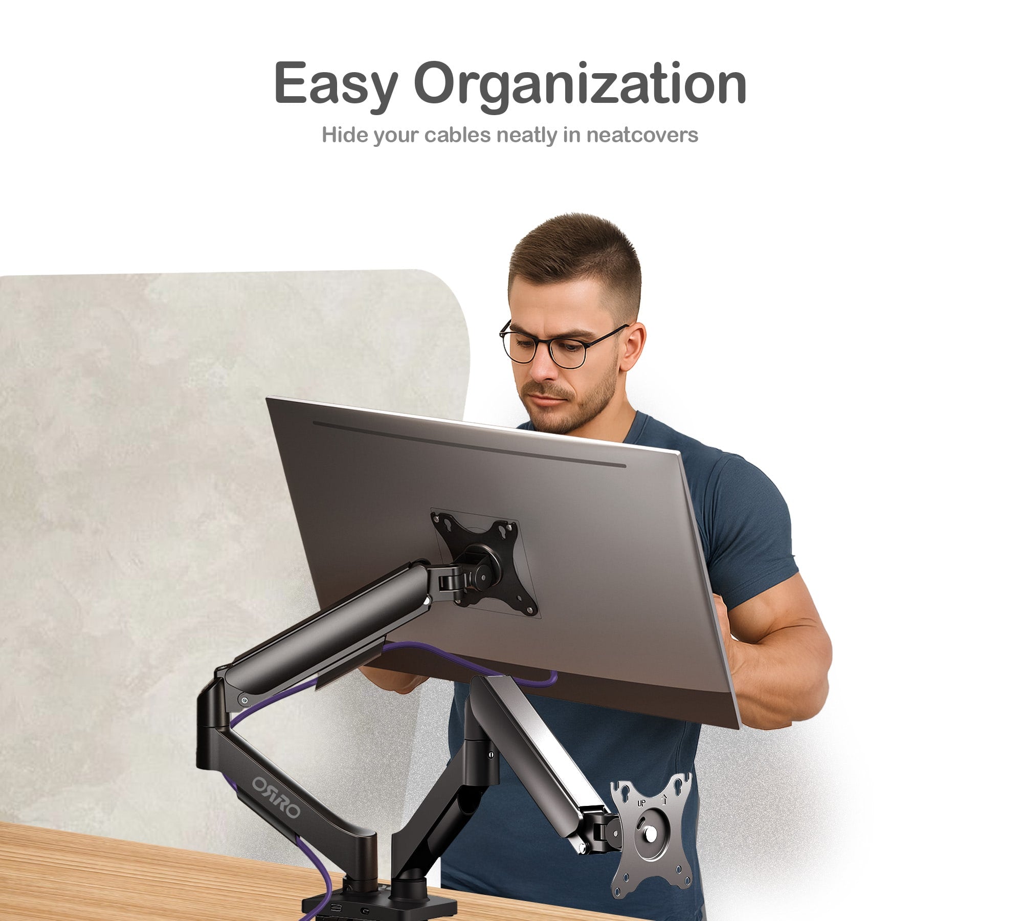 ORRO Home Gen 2 - Dual Monitor Arm