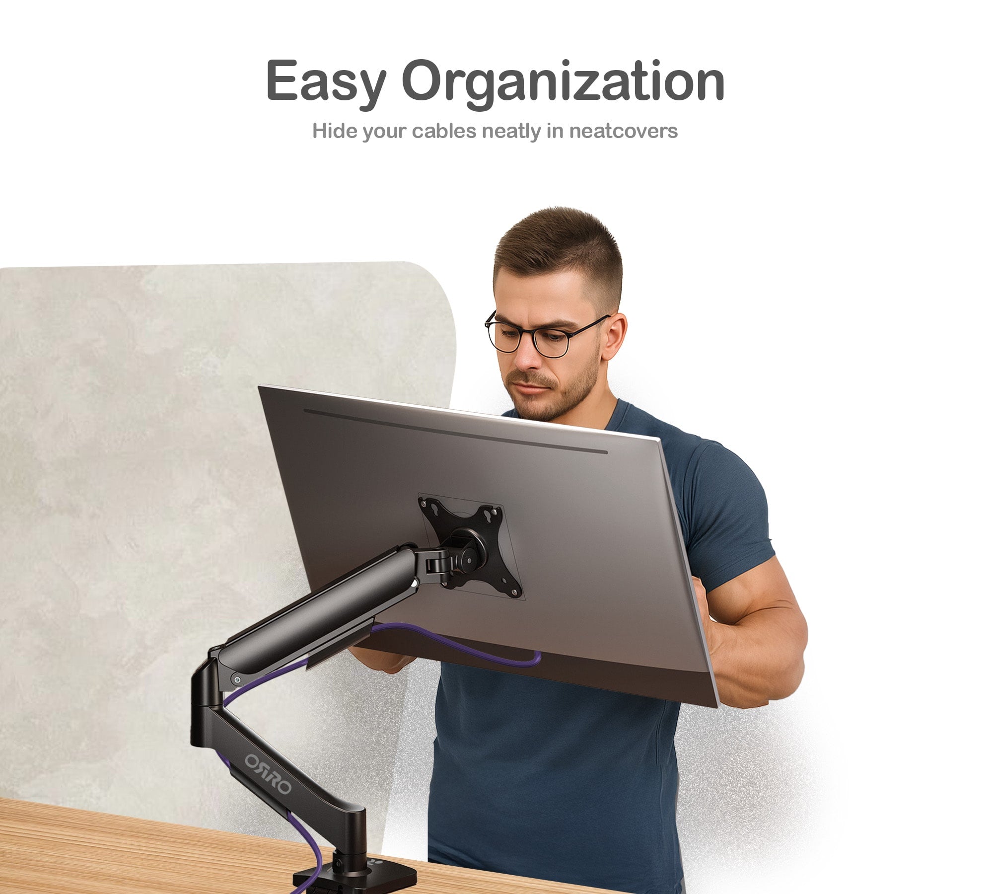 ORRO Home Gen 2 - Single Monitor Arm