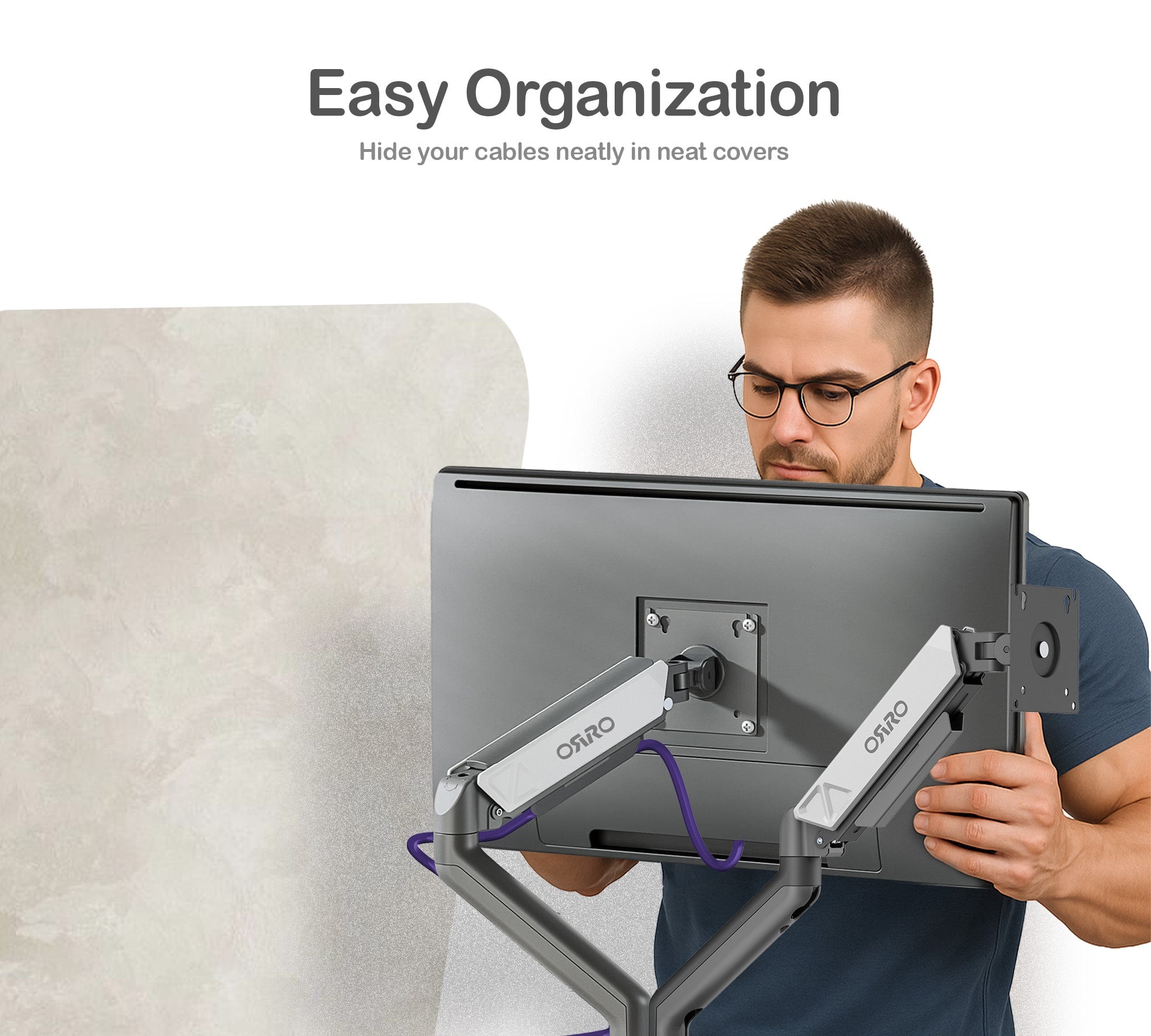 ORRO Home Premium Gen 2 - Dual Monitor Arm