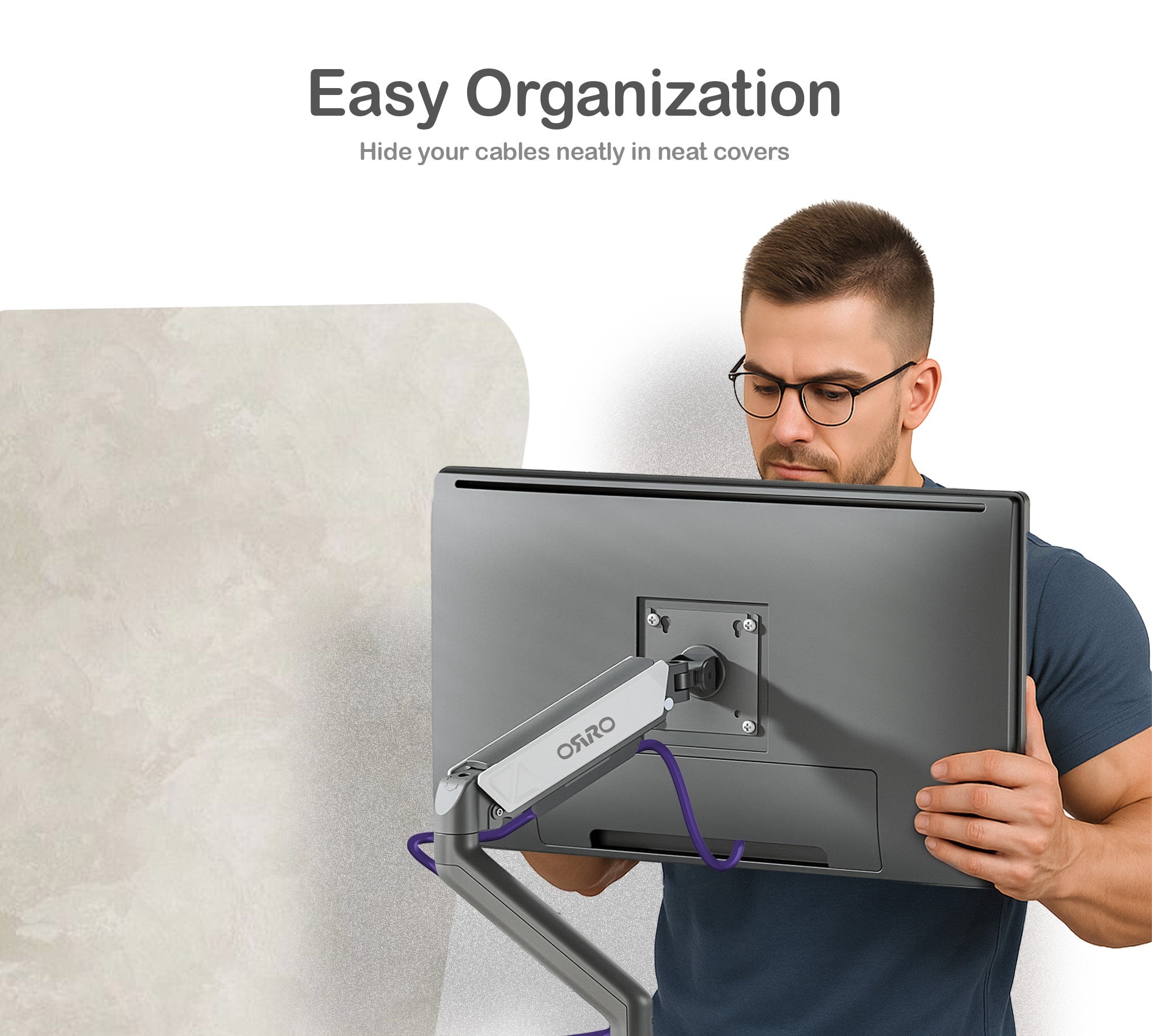 ORRO Home Premium Gen 2 - Single Monitor Arm