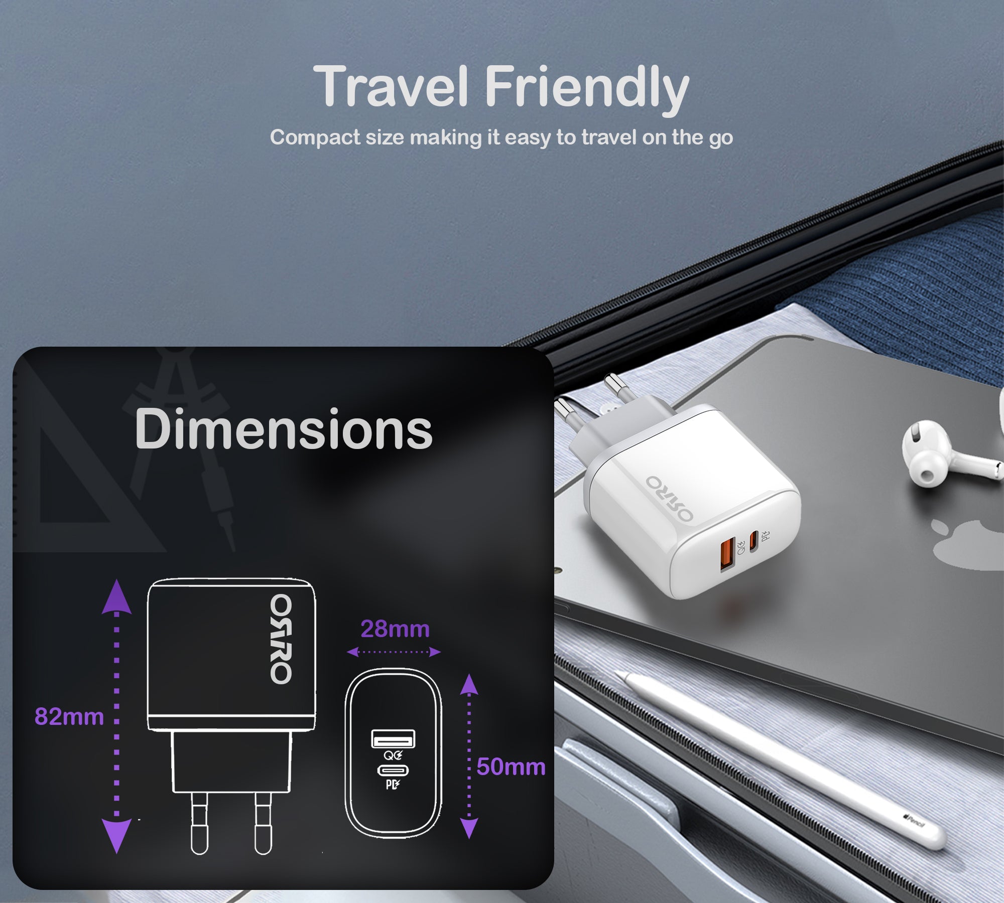 45W Fast Charger · Home Series