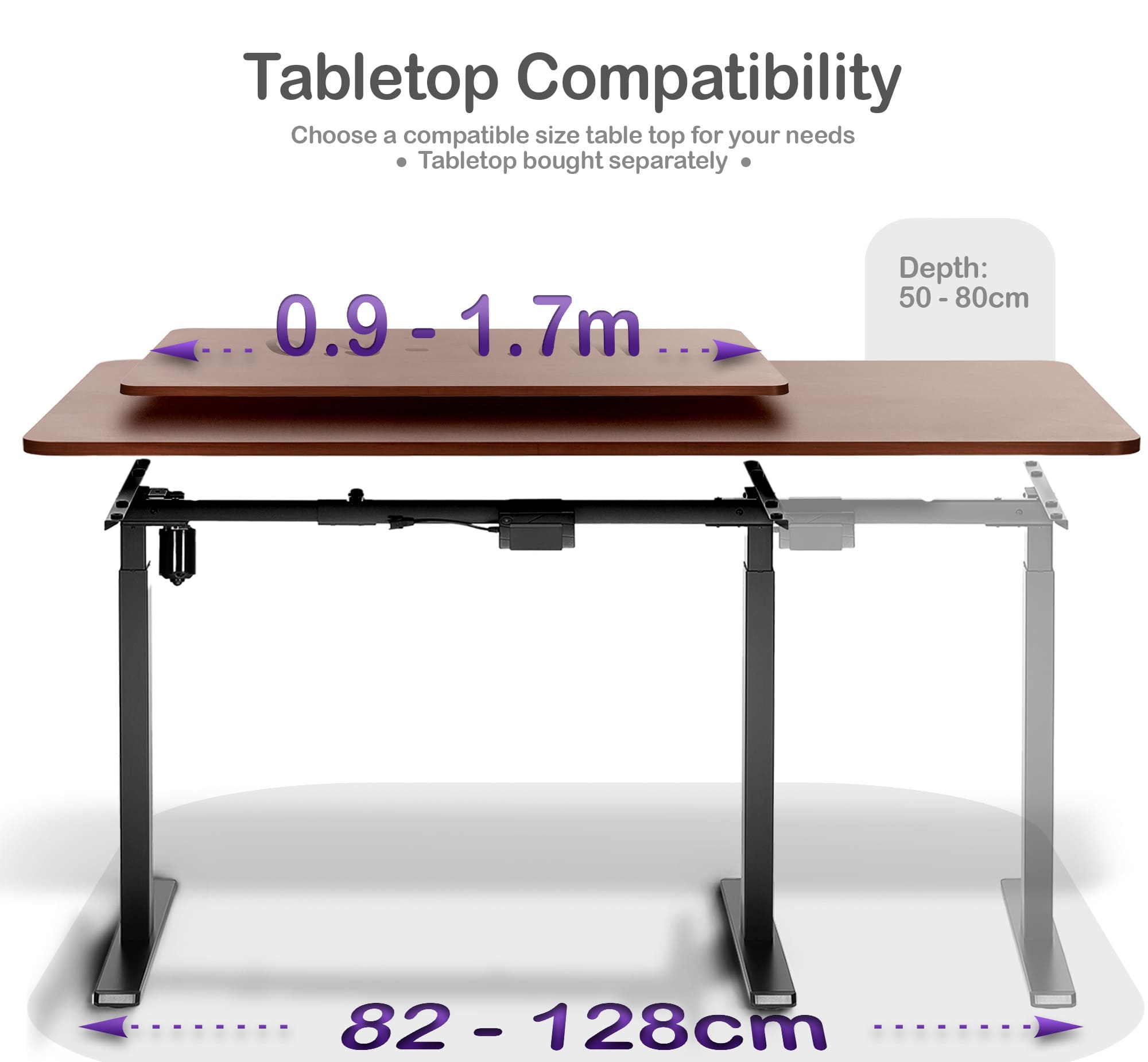 ORRO Home Standing Desk Frame