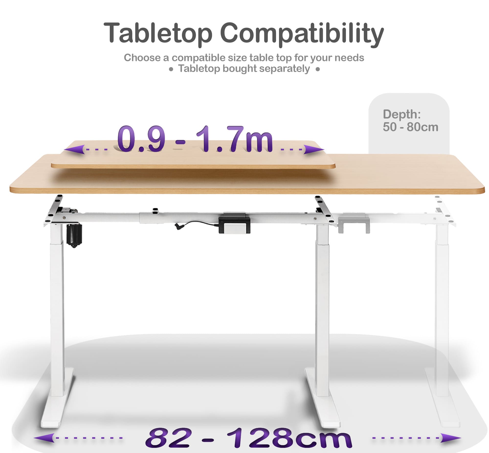 ORRO Home Standing Desk Frame