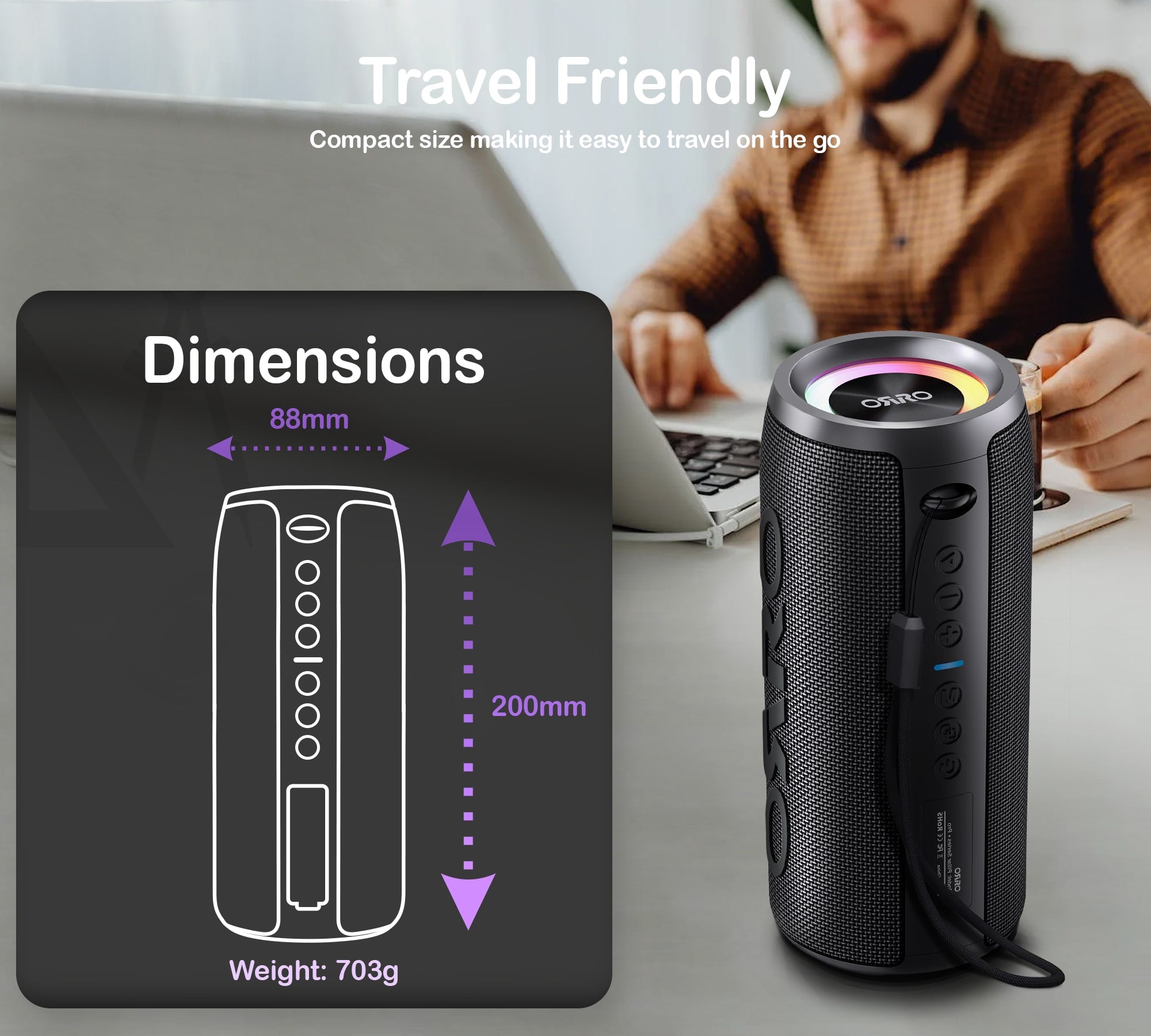 Pillar Pro Series · Portable Speaker