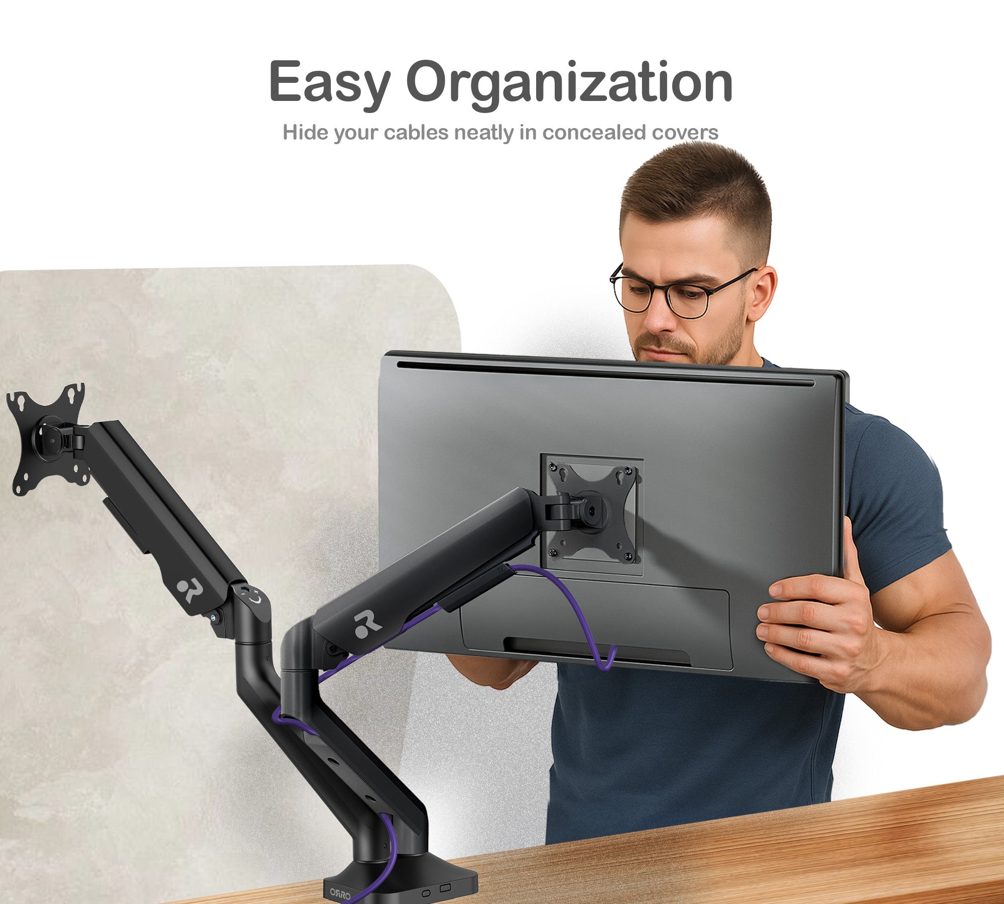 ORRO Pro Gen 2 - Dual Monitor Arm