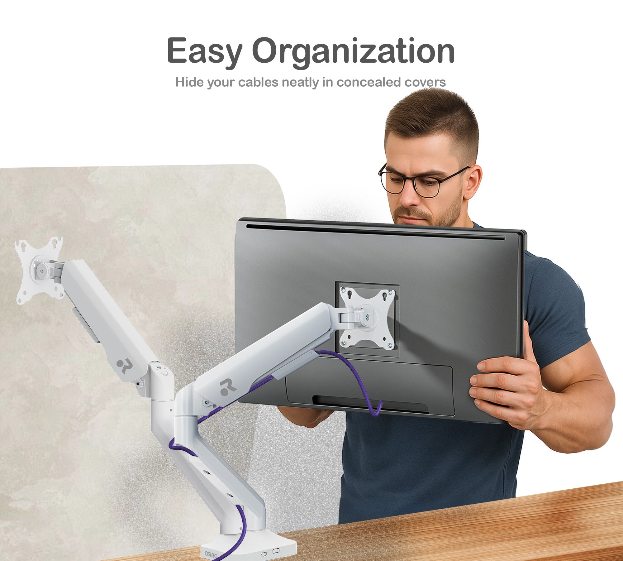 ORRO Pro Gen 2 - Dual Monitor Arm