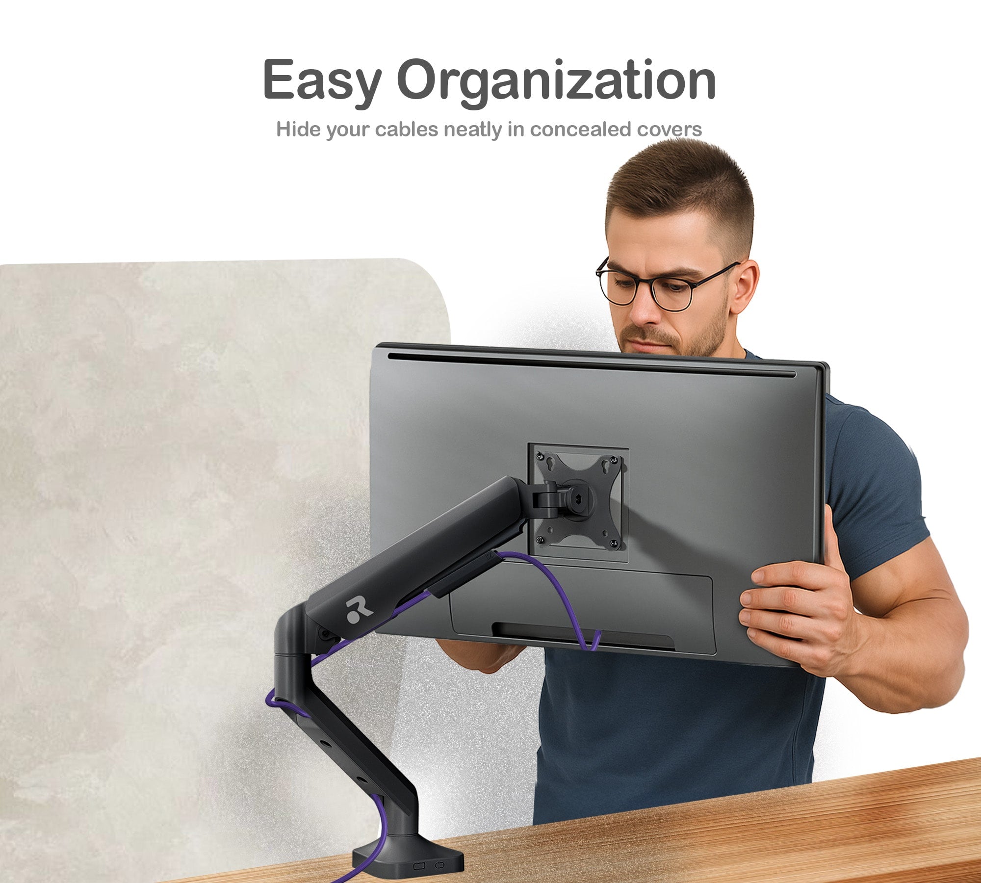 ORRO Pro Gen 2 - Single Monitor Arm