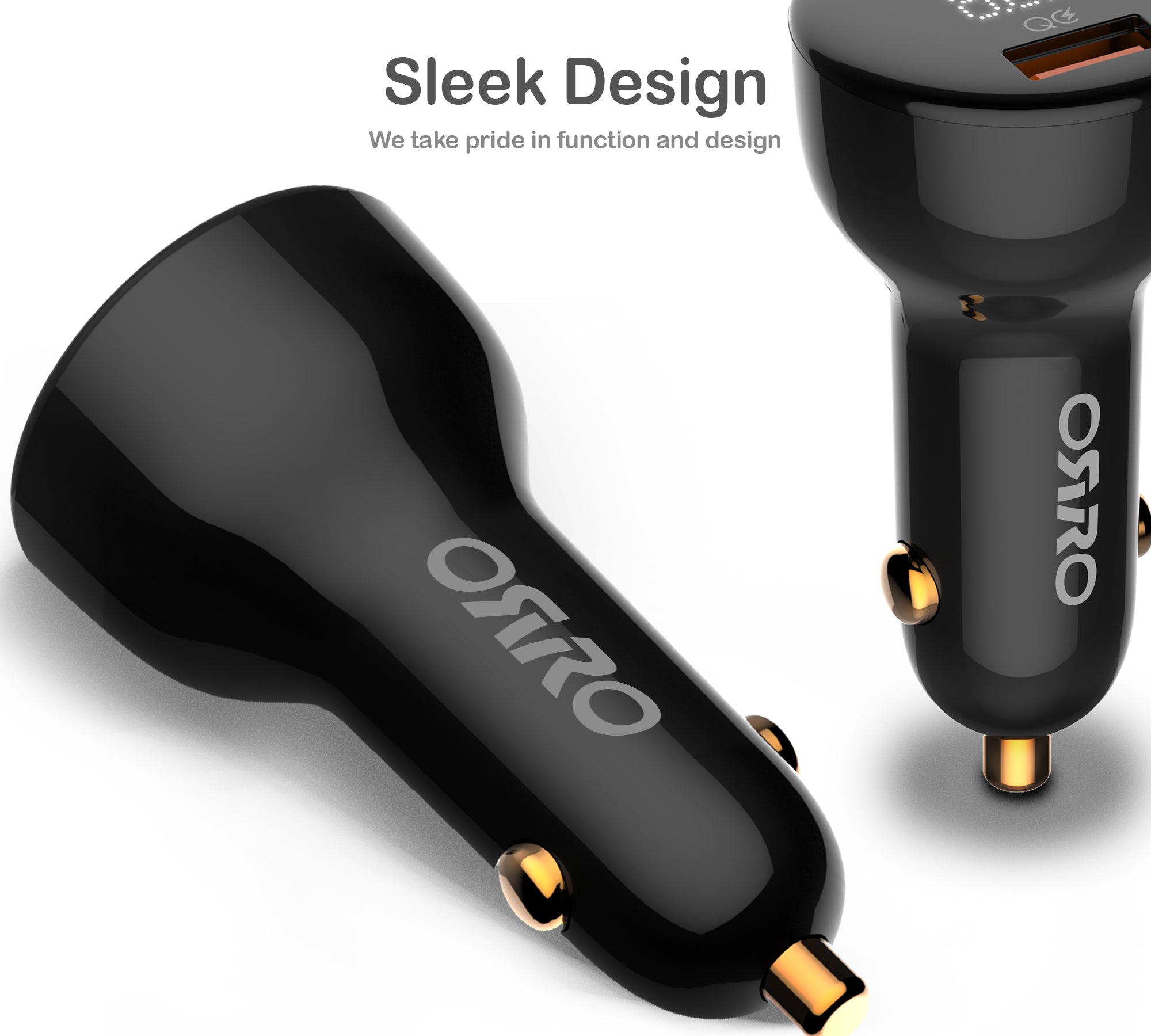 100W Car Fast Charger · Pro Series