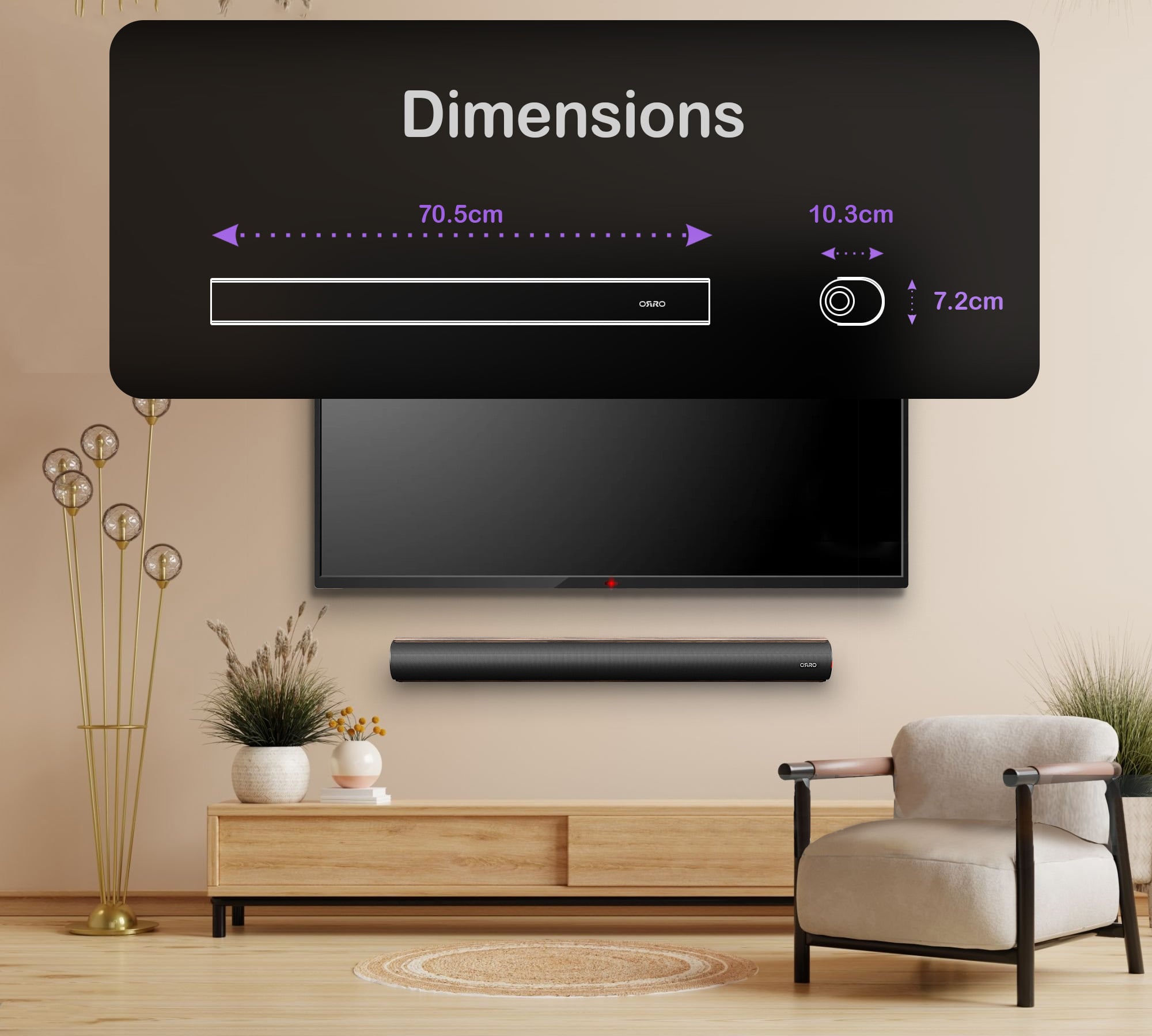 Home Series Soundbar · 150W