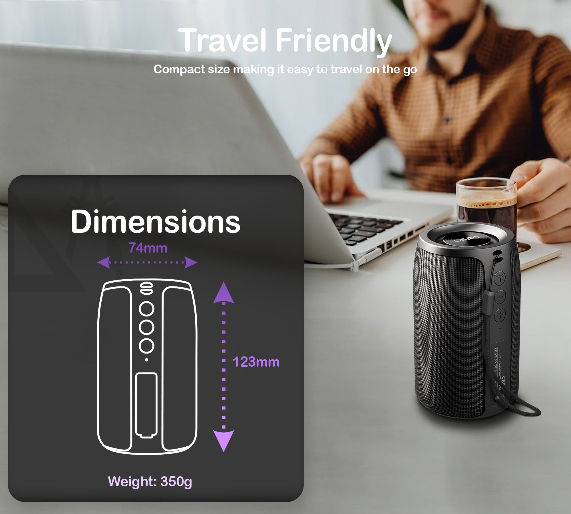 Pillar Eco Series · Portable Speaker