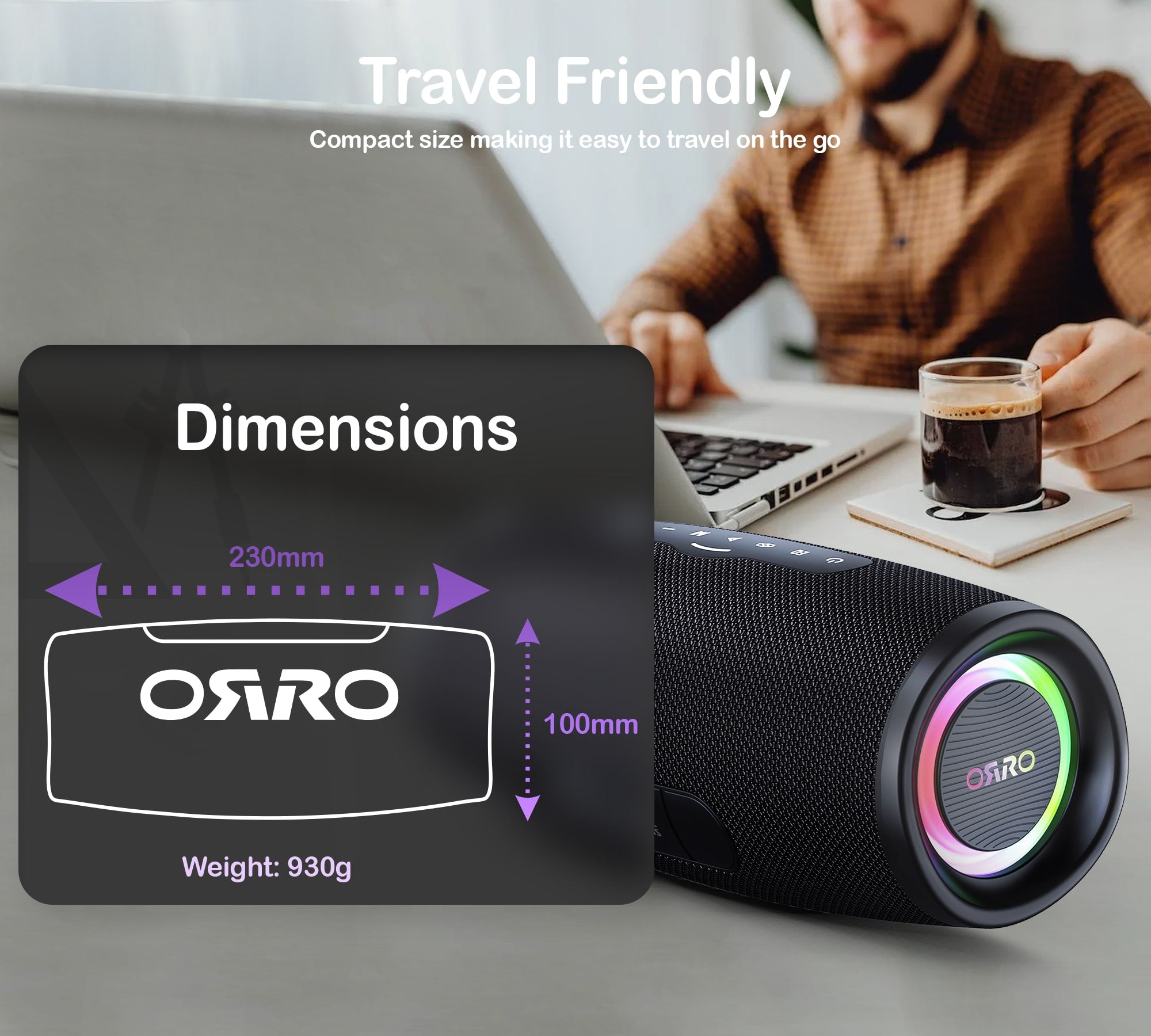 Barrel Eco Series · Portable Speaker