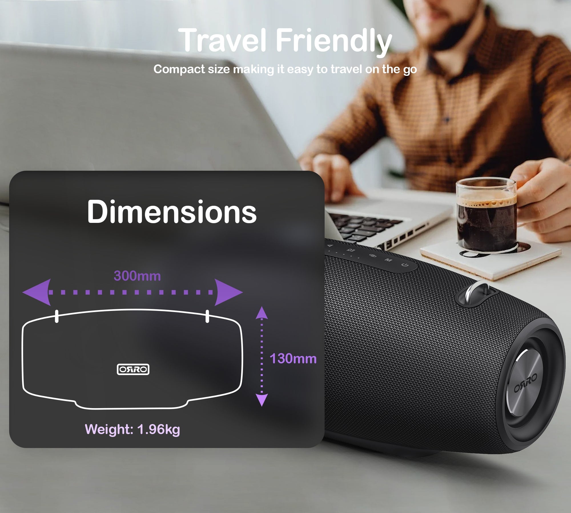 Barrel Home Series · Portable Speaker