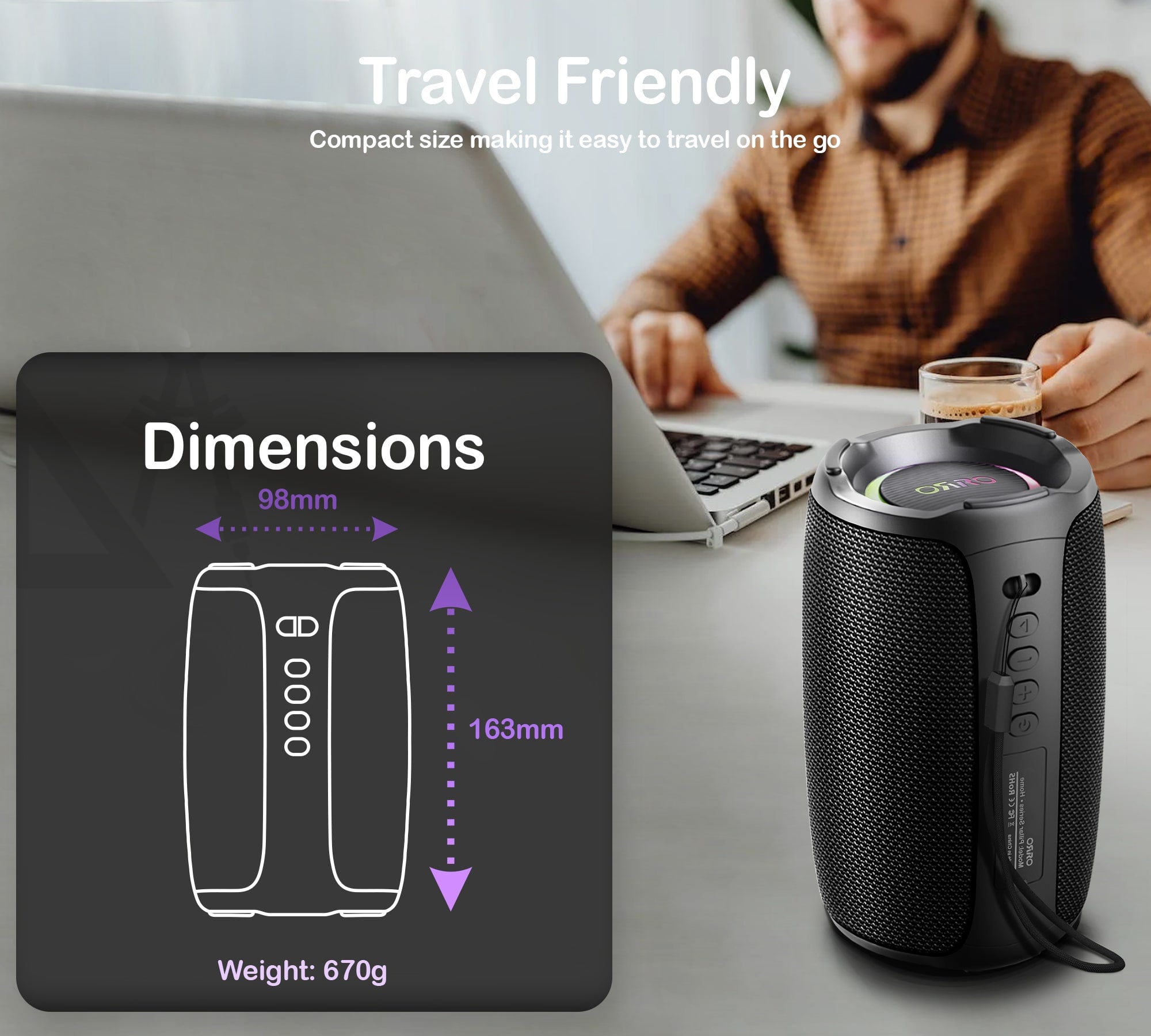 Pillar Home Series · Portable Speaker