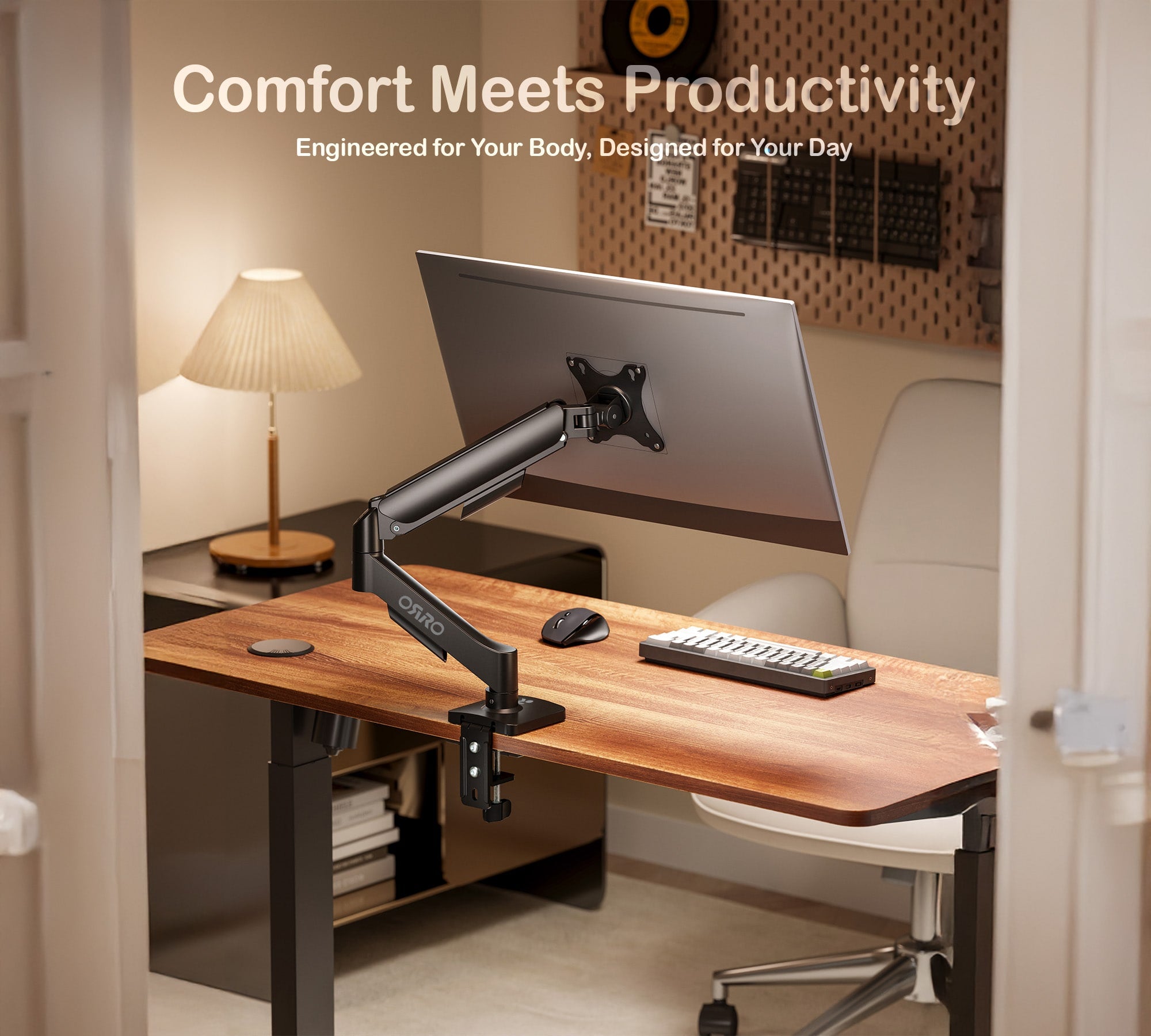 ORRO Home Gen 2 - Single Monitor Arm
