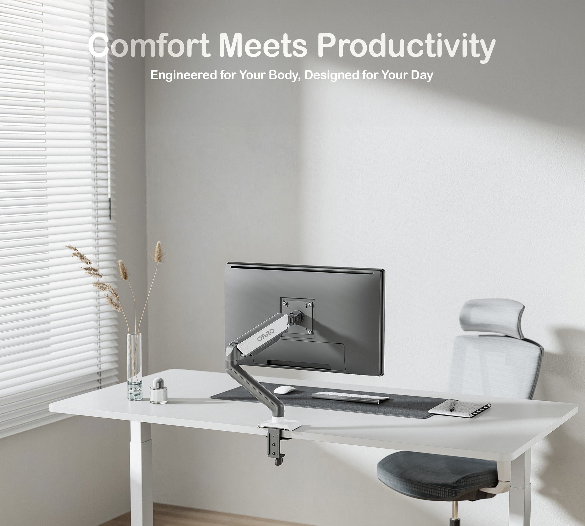 ORRO Home Premium Gen 2 - Single Monitor Arm
