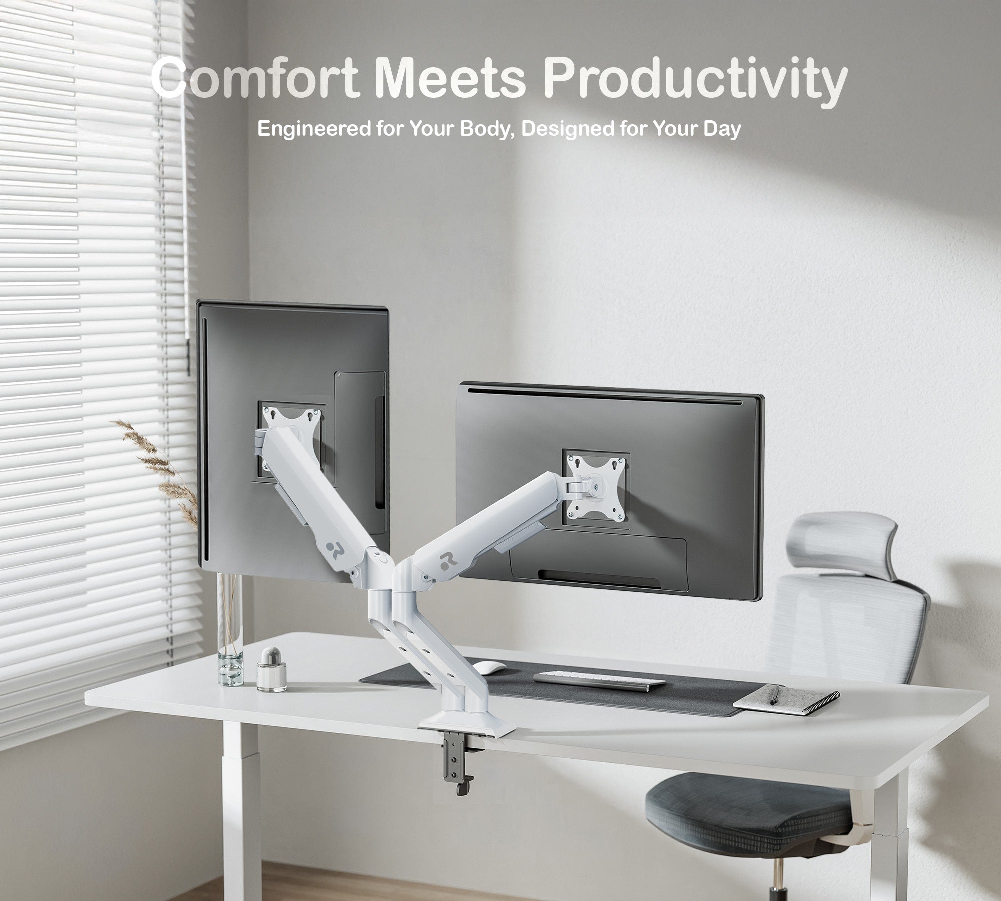 ORRO Pro Gen 2 - Dual Monitor Arm