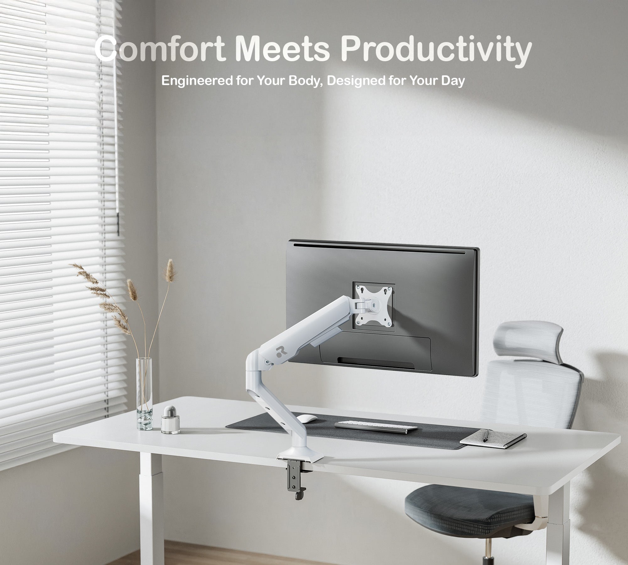 ORRO Pro Gen 2 - Single Monitor Arm