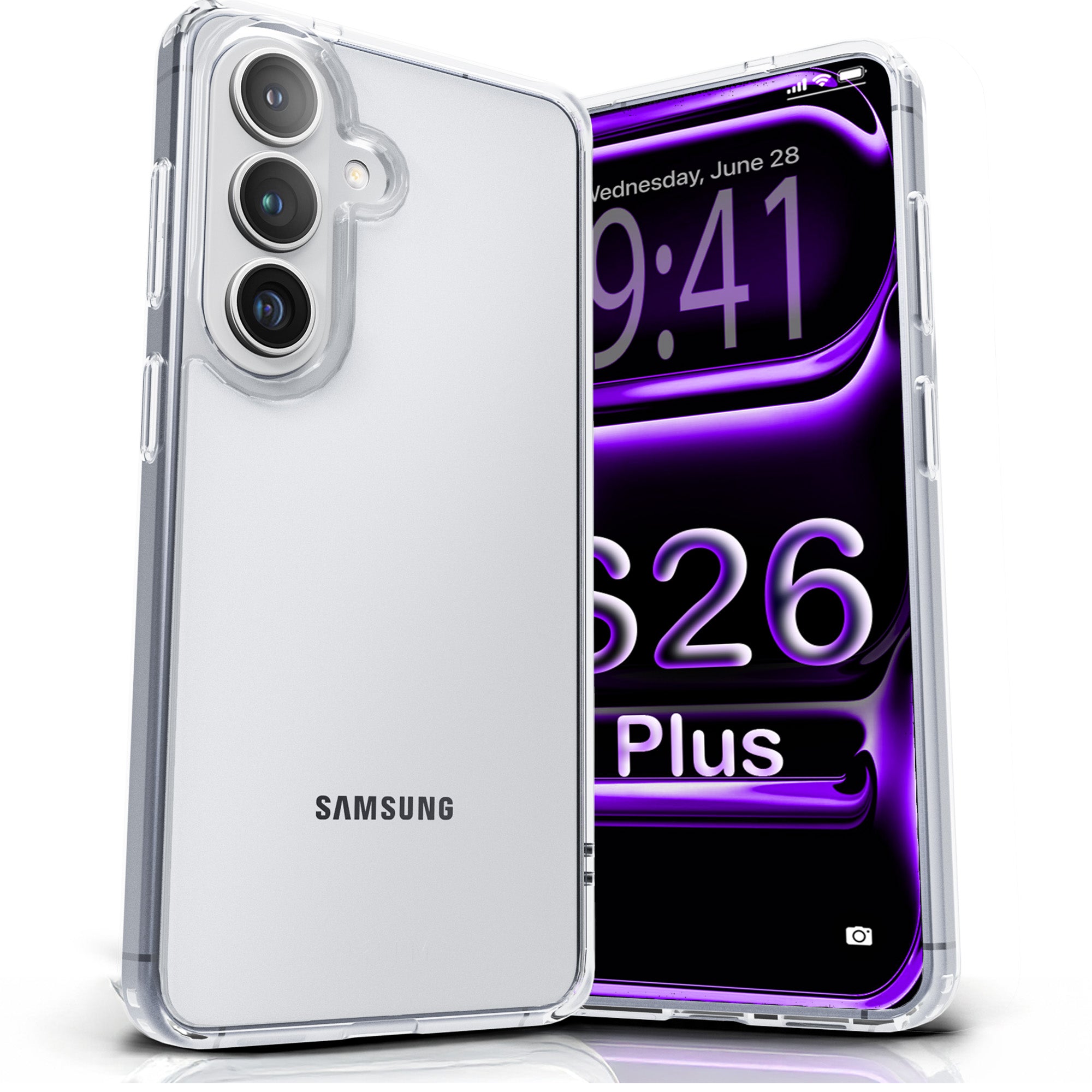 ORRO Samsung S26 Series Case - Clear
