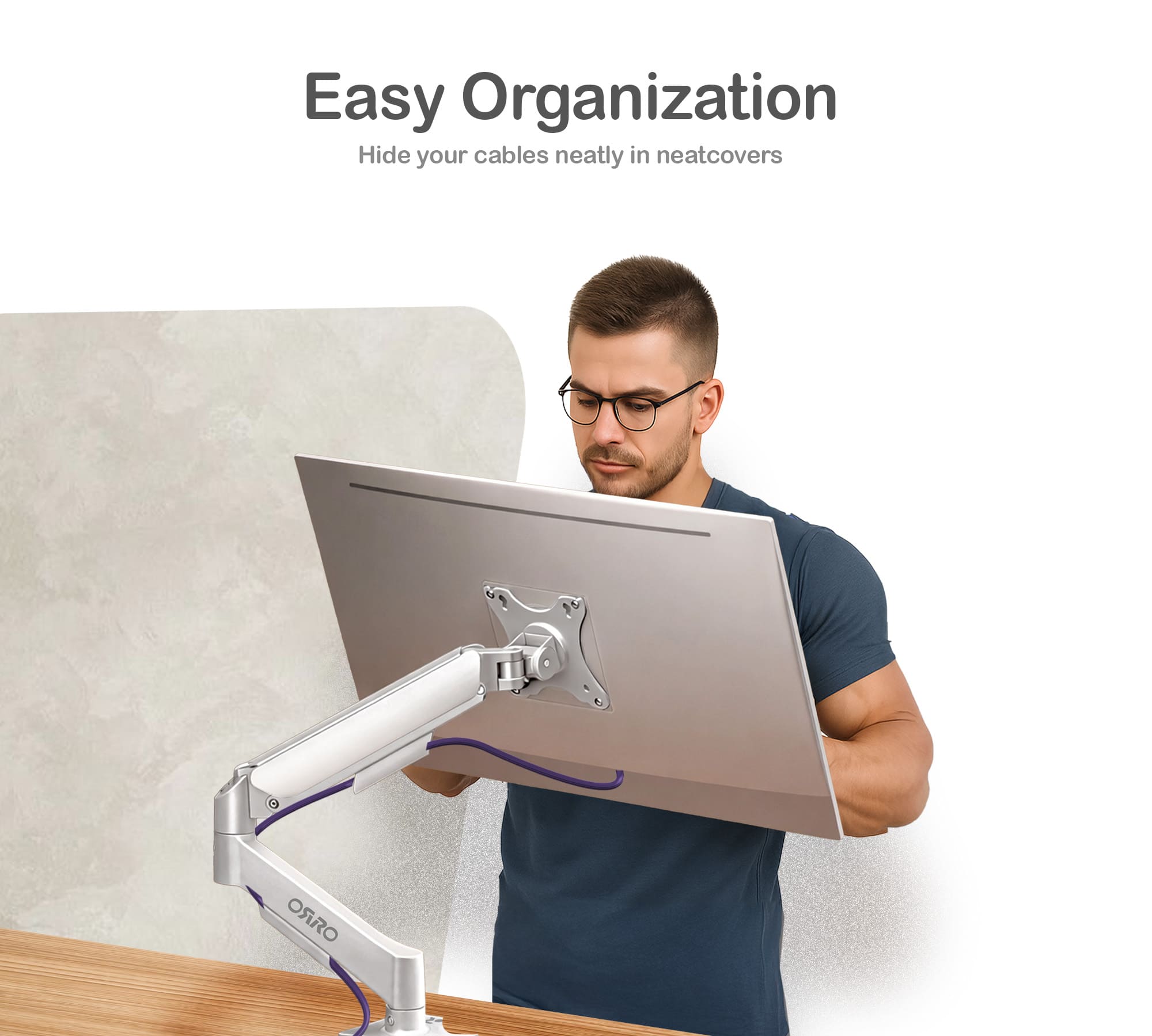 ORRO Home Gen 2 - Single Monitor Arm