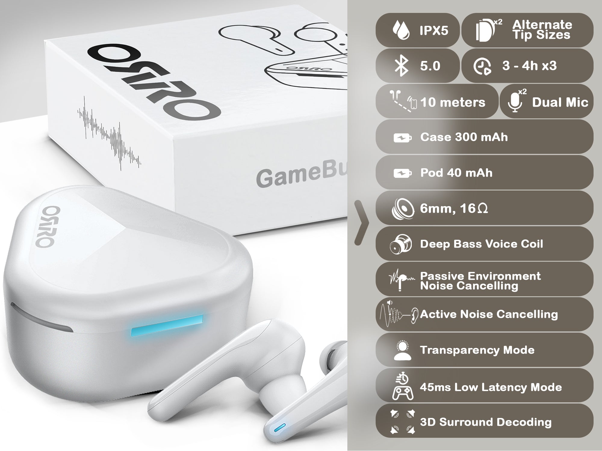 ORRO GameBuds