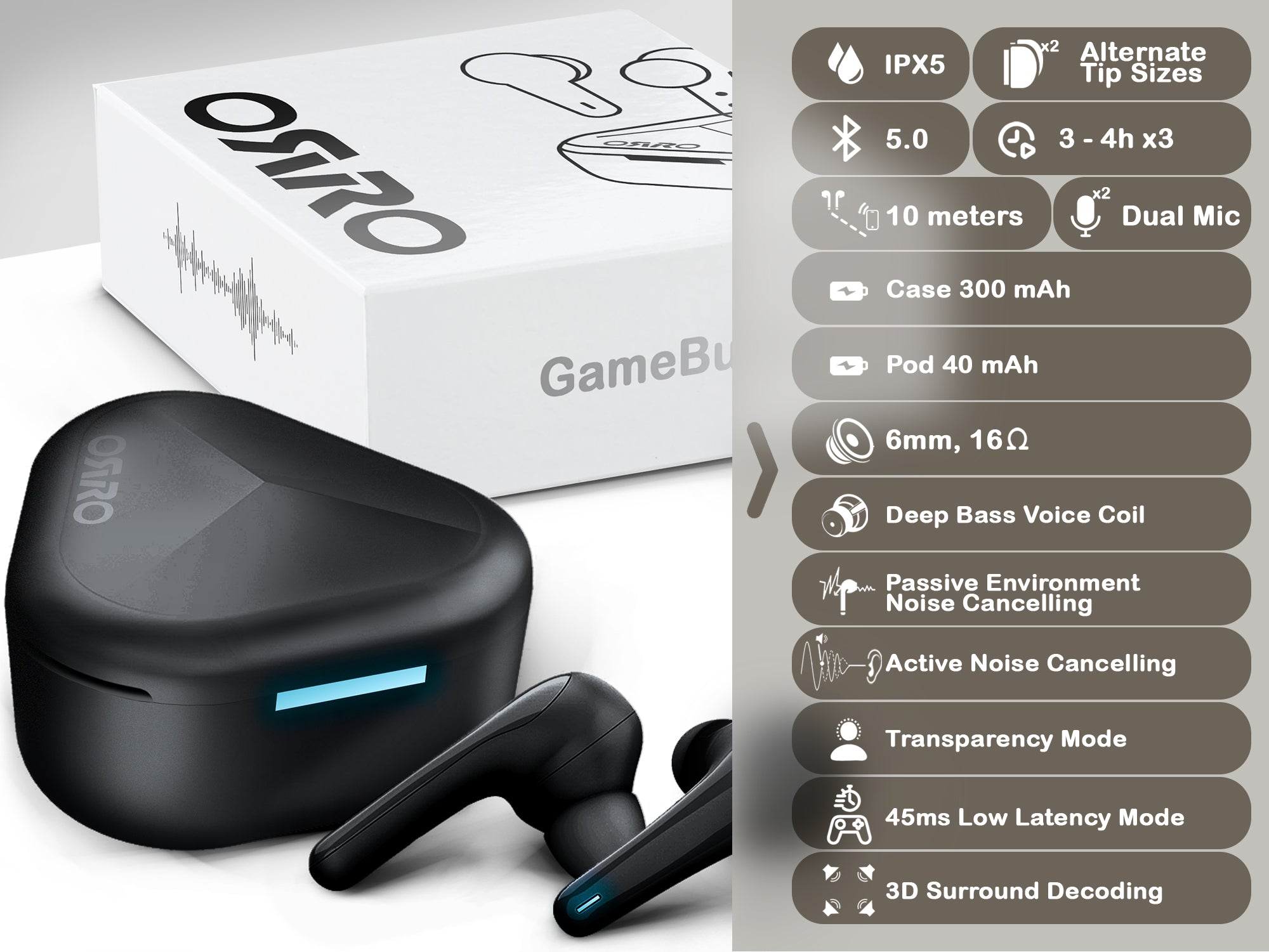 ORRO GameBuds