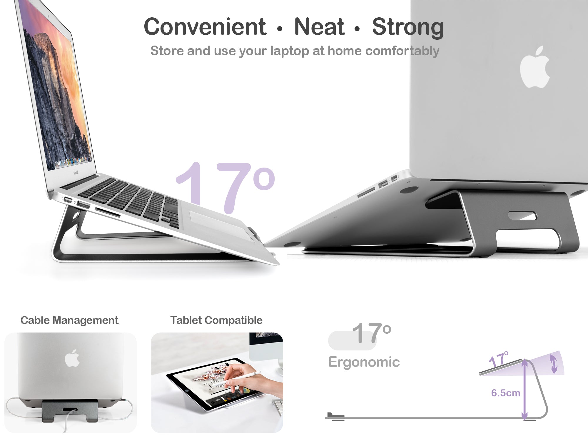 ORRO Laptop Home Series - Pitched Stand
